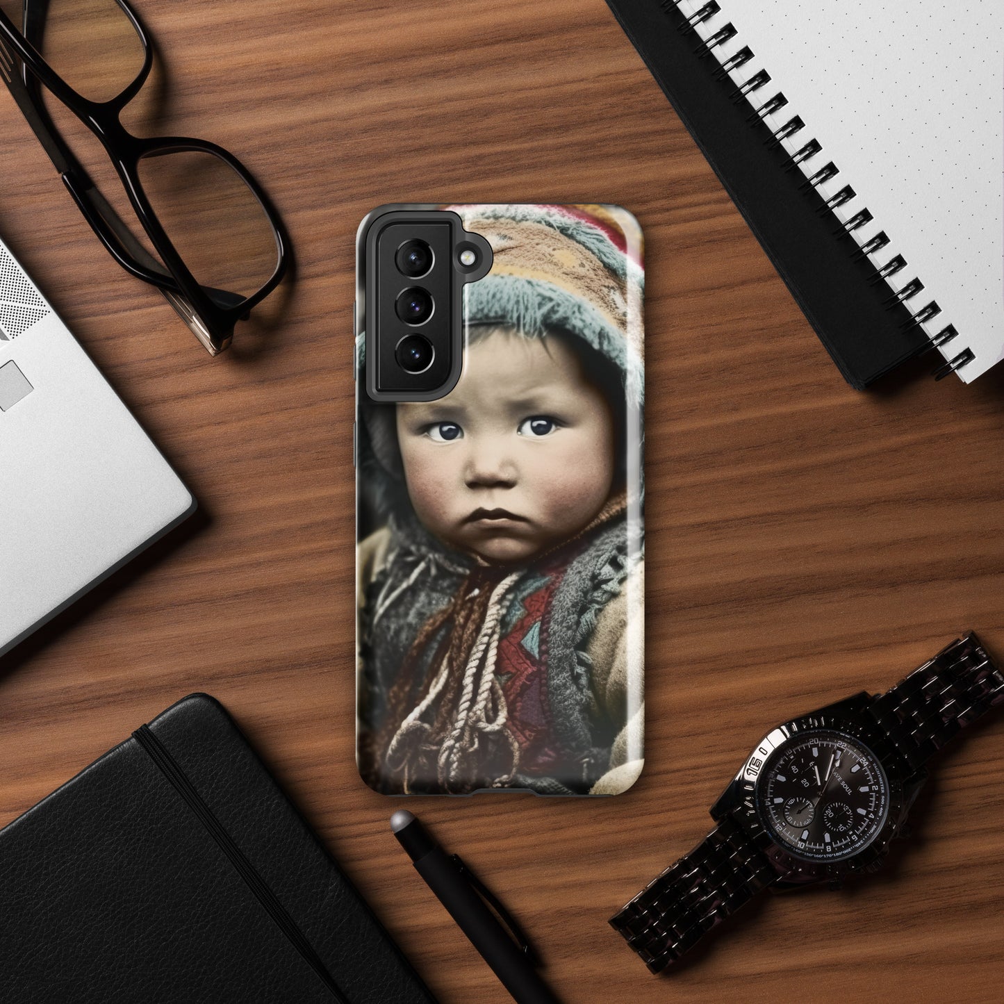 Samsung® Case / Tough Edition / Portrait Koelbjerg Child I