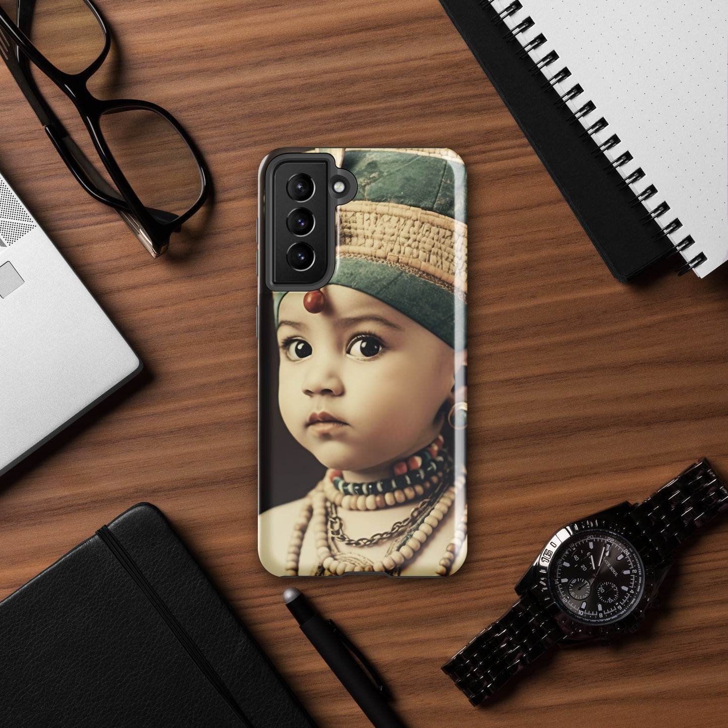 Samsung® Case / Tough Edition / Portrait Nefertiti Neferneferuaten I