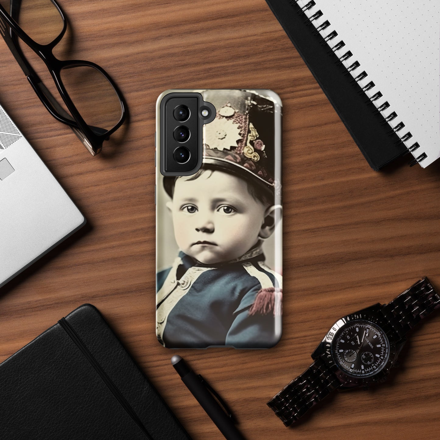 Samsung® Case / Tough Edition / Portrait Napoleon Carlo III