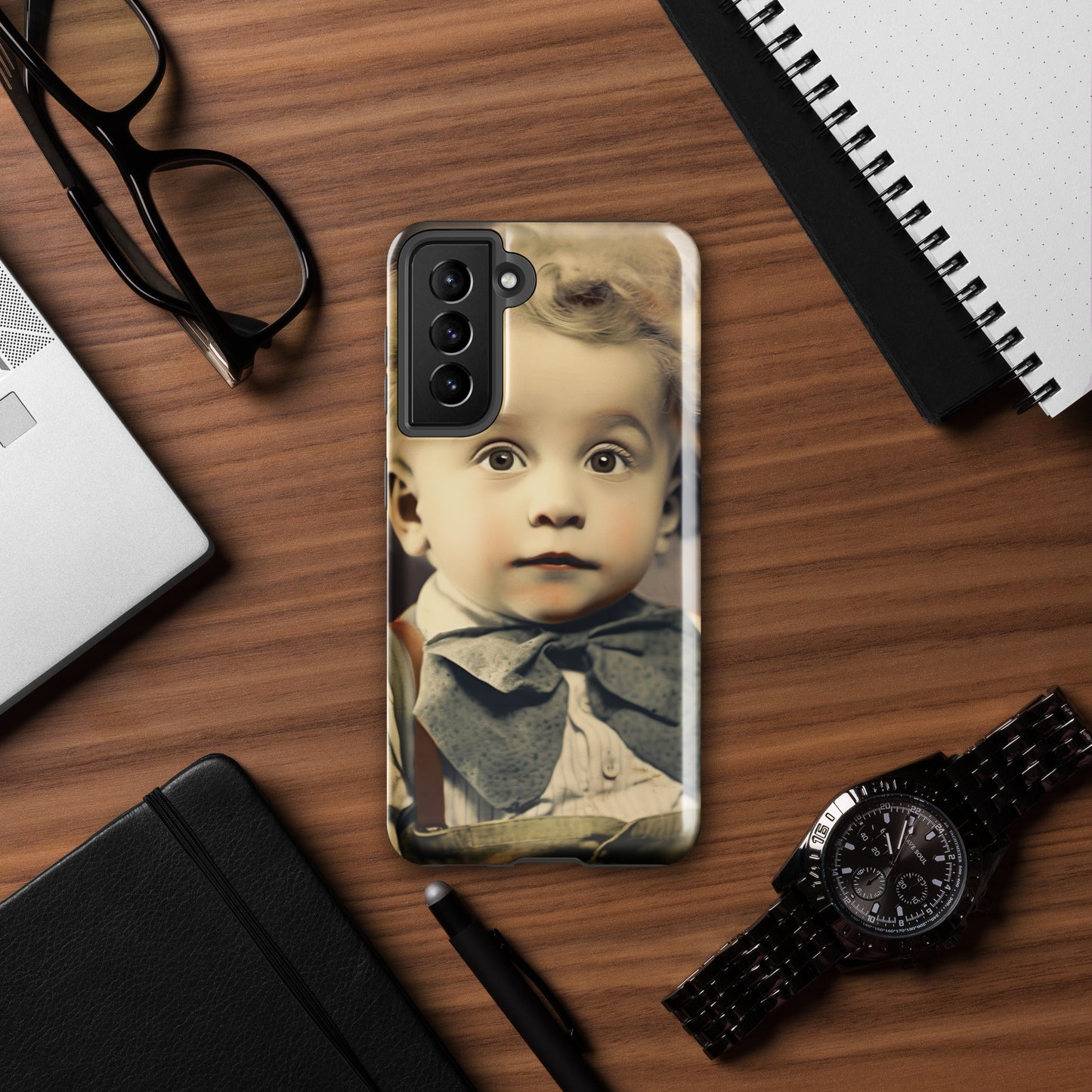 Samsung® Case / Tough Edition / Portrait Albert Hermann II