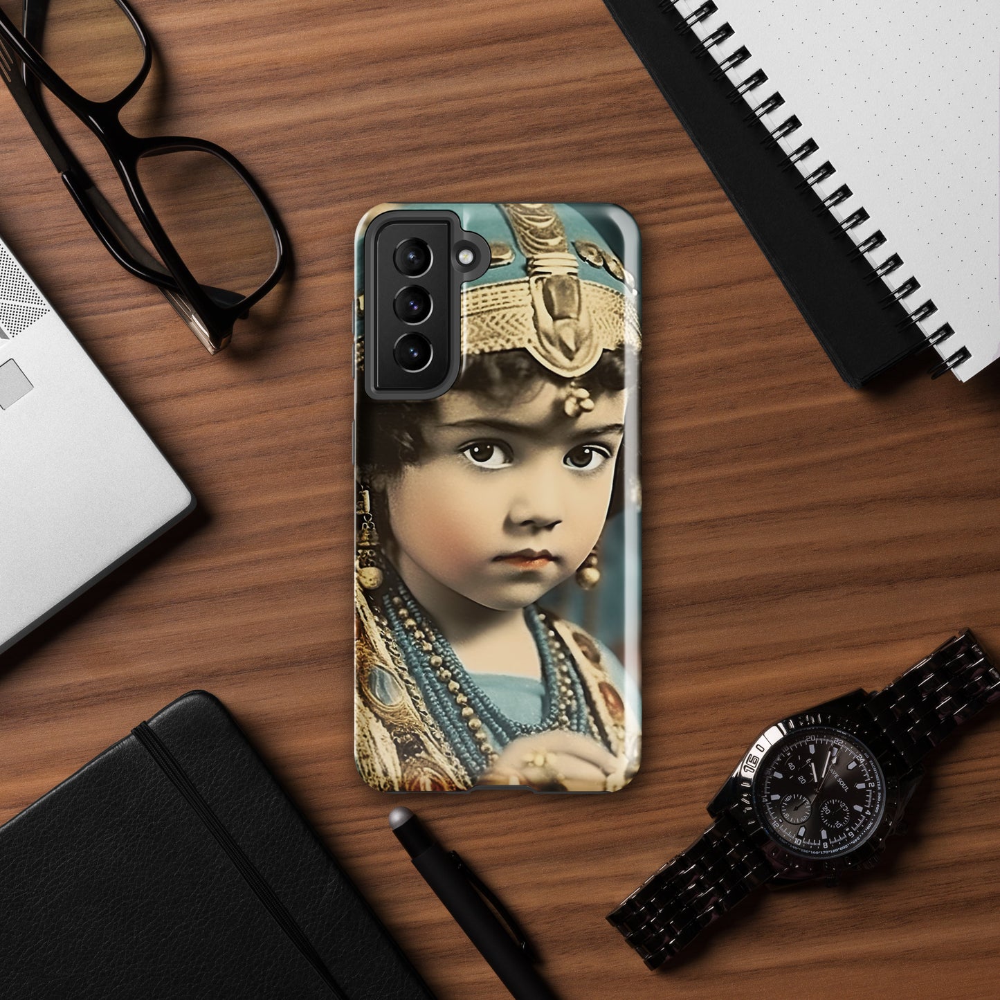 Samsung® Case / Tough Edition / Portrait Cleopatra Philopator II