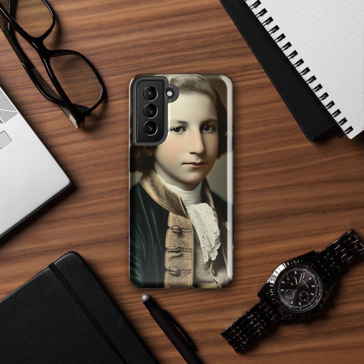 Samsung® Case / Tough Edition / Portrait George Augustine I