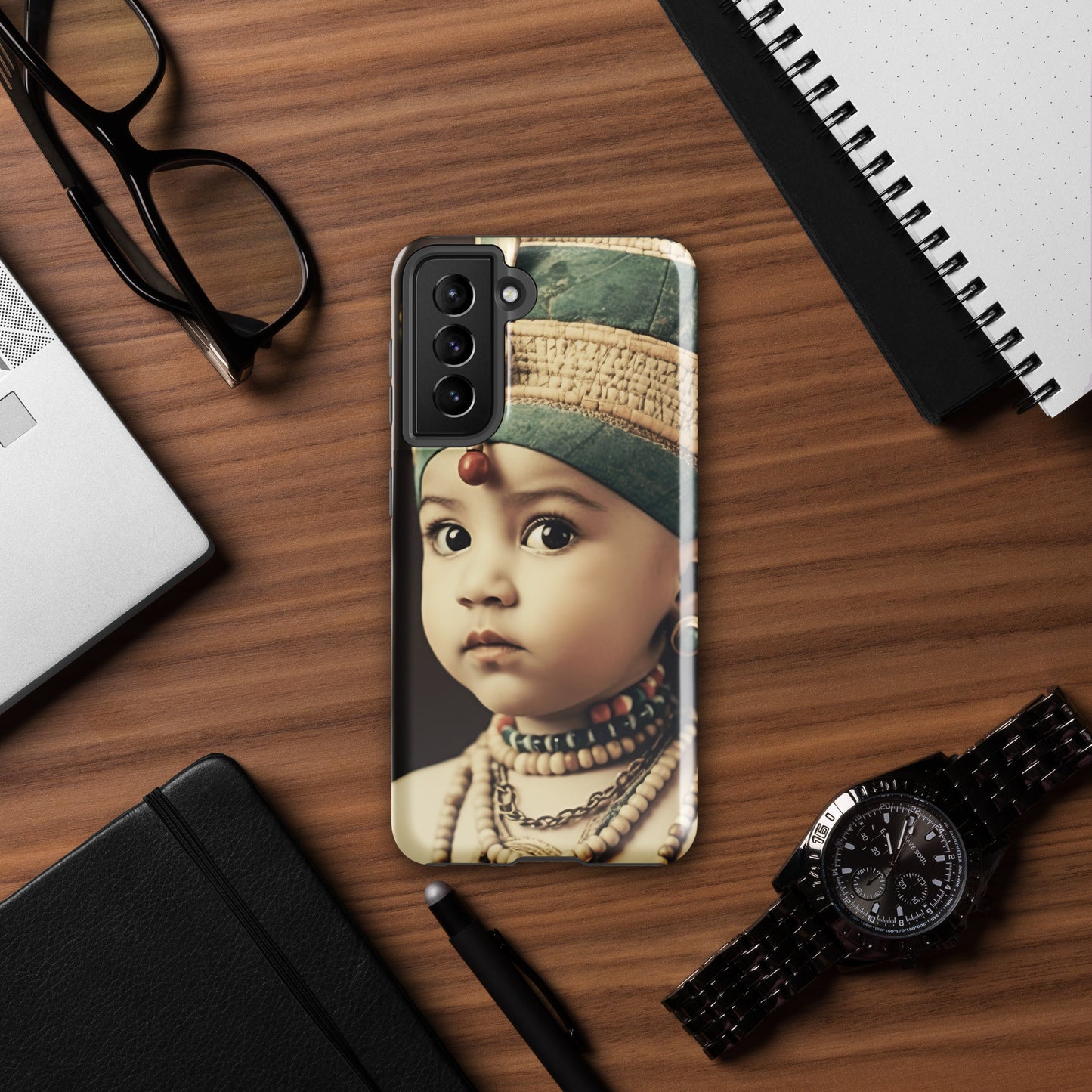 Samsung® Case / Tough Edition / Portrait Nefertiti Neferneferuaten I