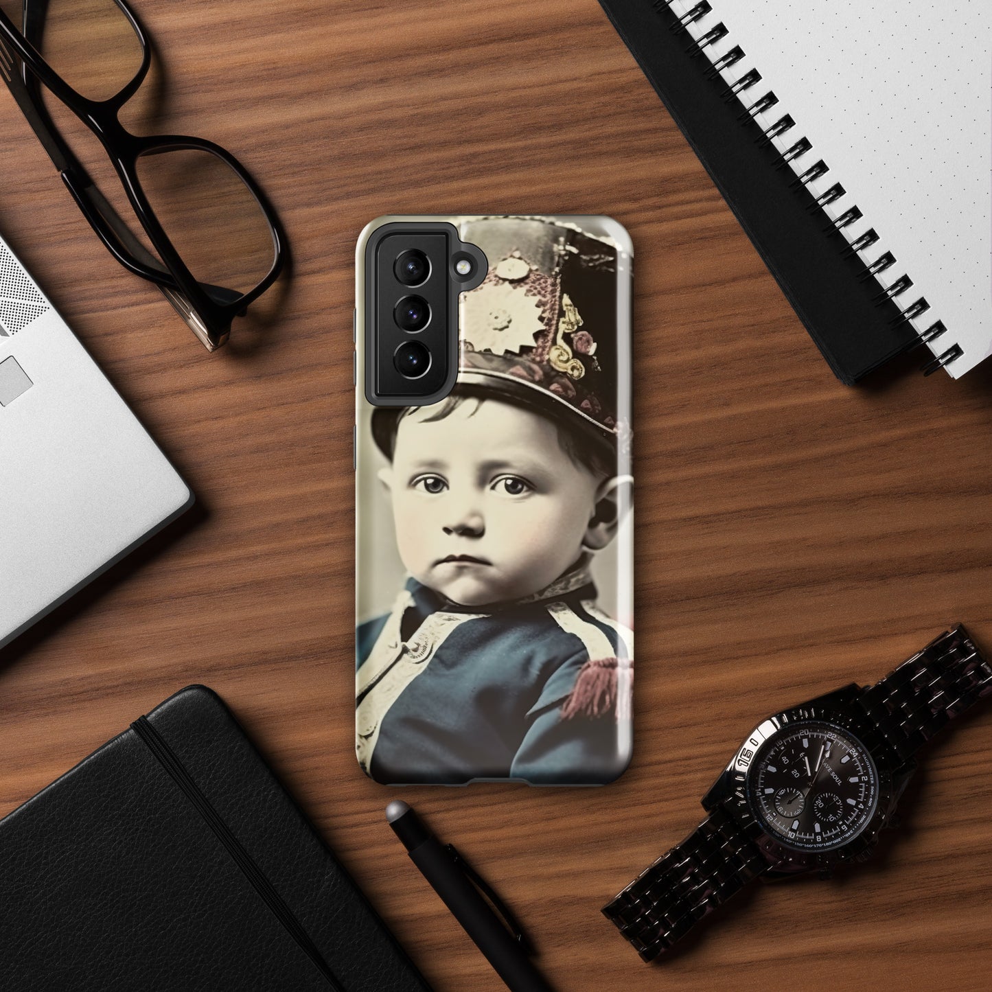 Samsung® Case / Tough Edition / Portrait Napoleon Carlo III