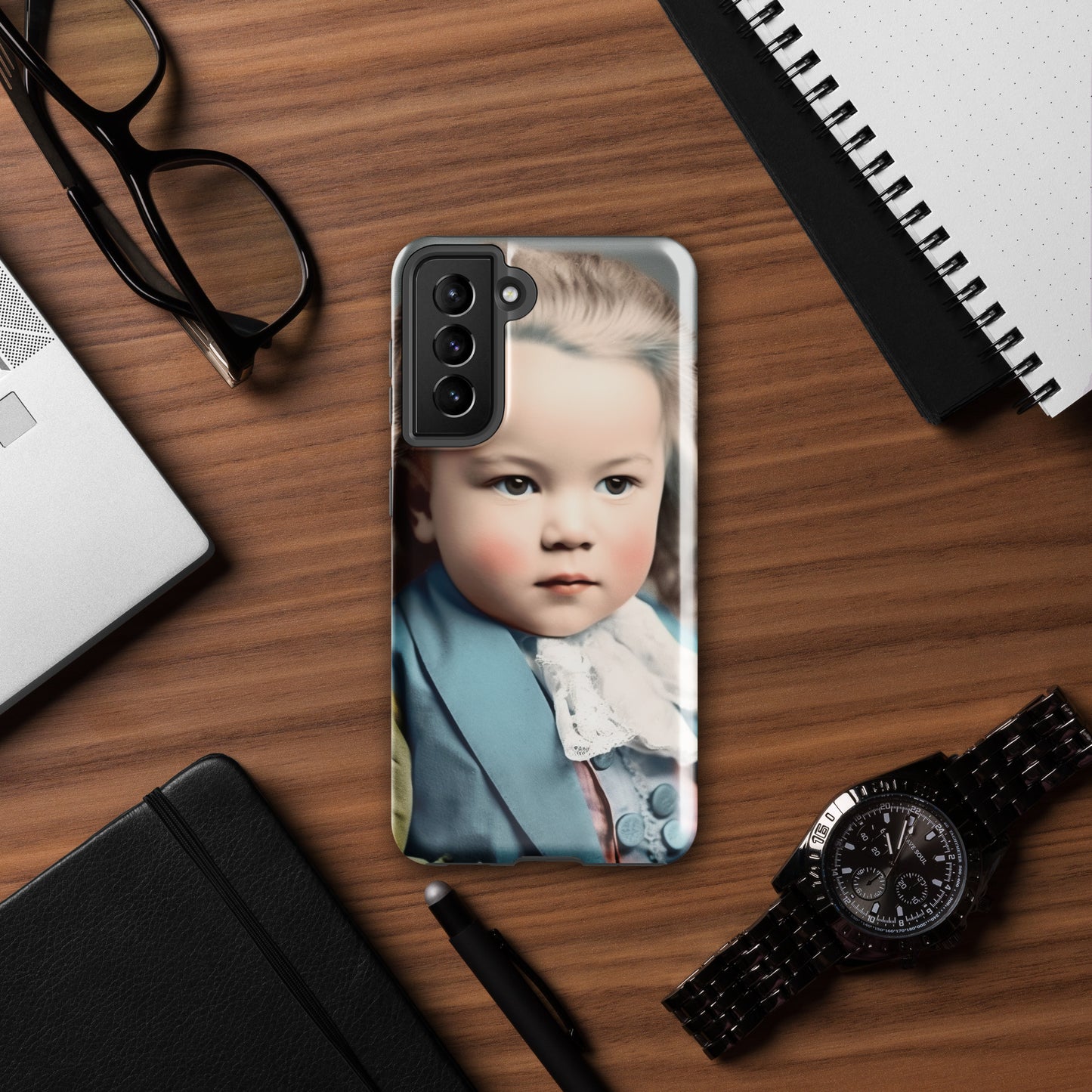 Samsung® Case / Tough Edition / Portrait Johann Sebastian V