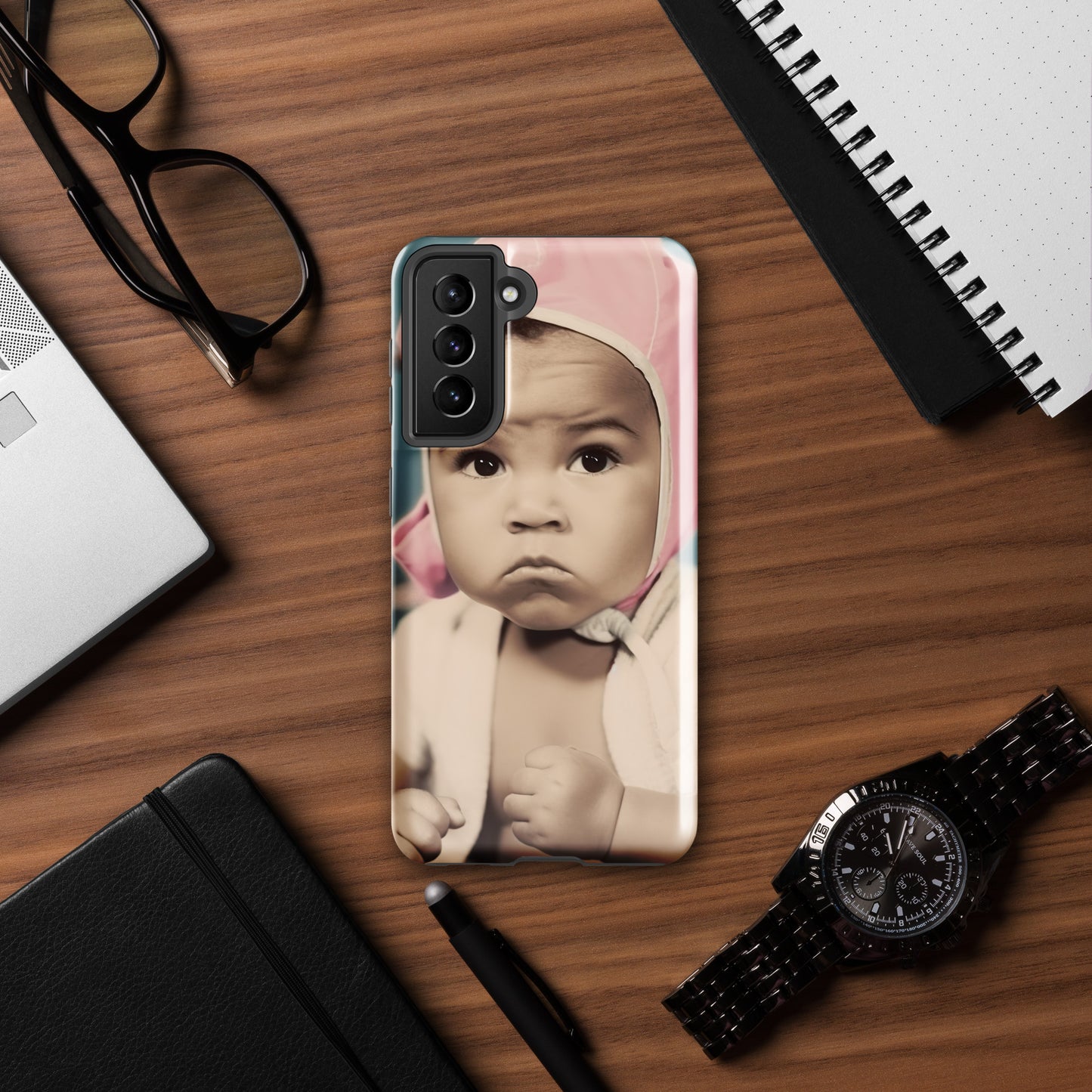 Samsung® Case / Tough Edition / Portrait Cassius 'Muhammad' Marcellus III