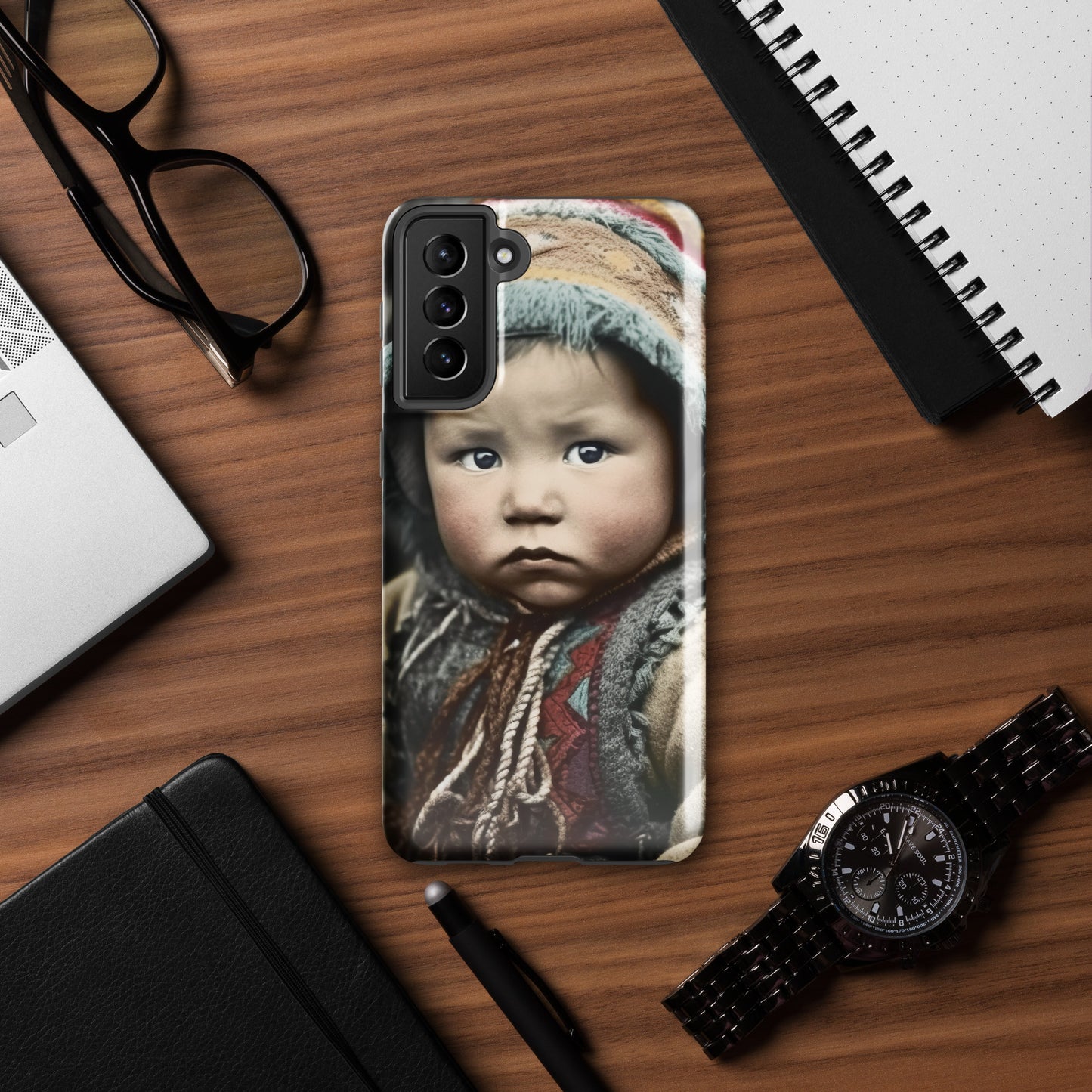 Samsung® Case / Tough Edition / Portrait Koelbjerg Child I