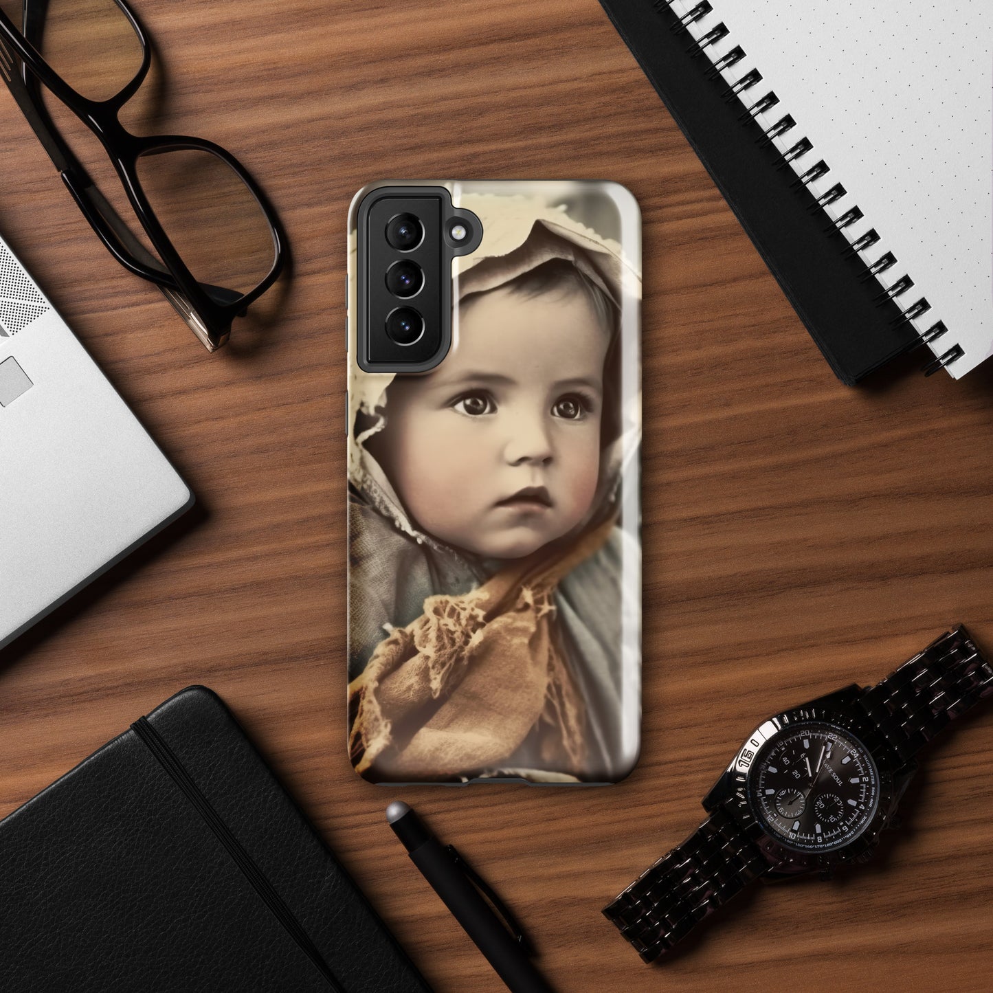 Samsung® Case / Tough Edition / Portrait Jesus Nazareth I