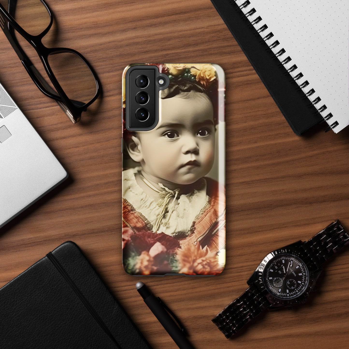 Samsung® Case / Tough Edition / Portrait Magdalena Frida I