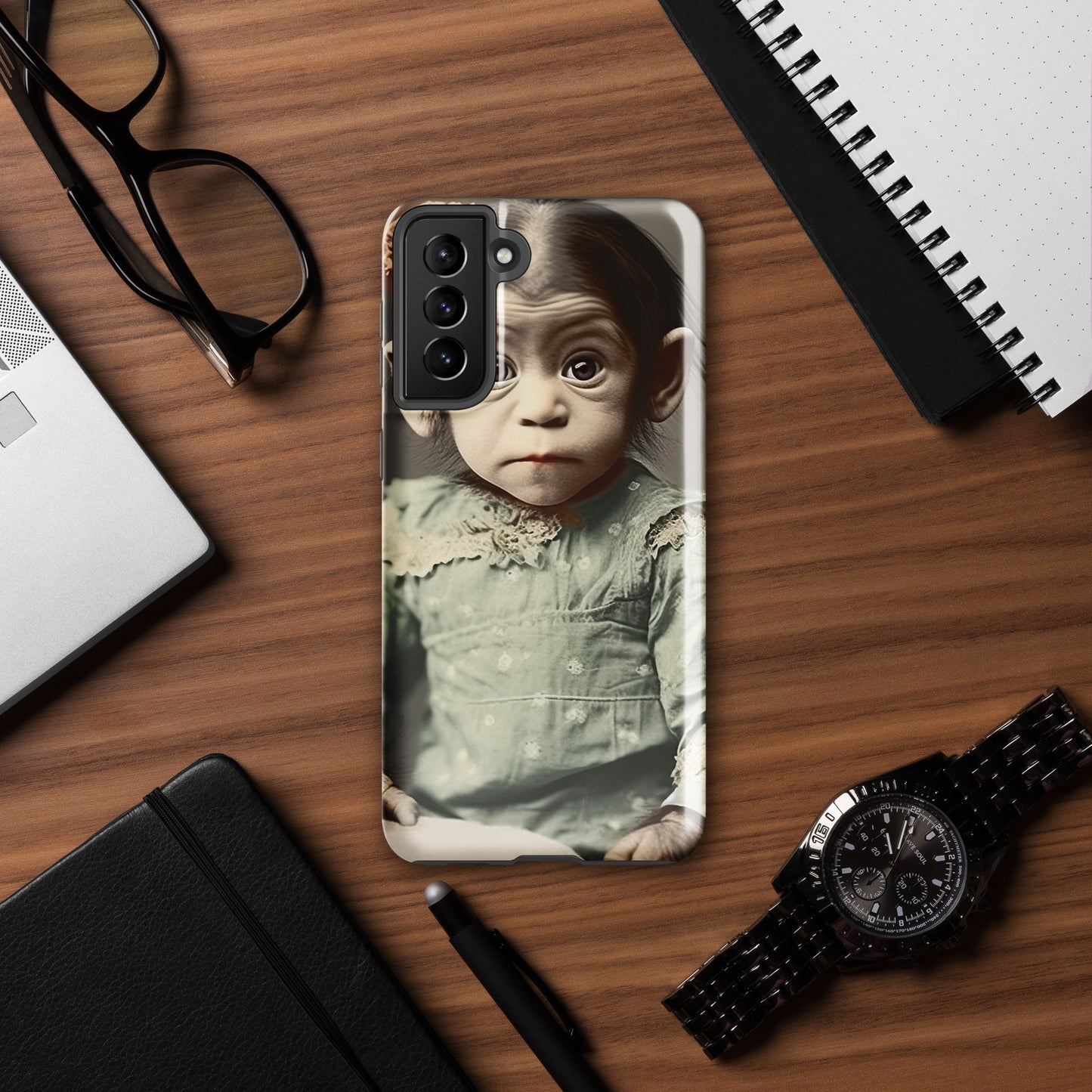 Samsung® Case / Tough Edition / Portrait Lucy Dinkinesh I