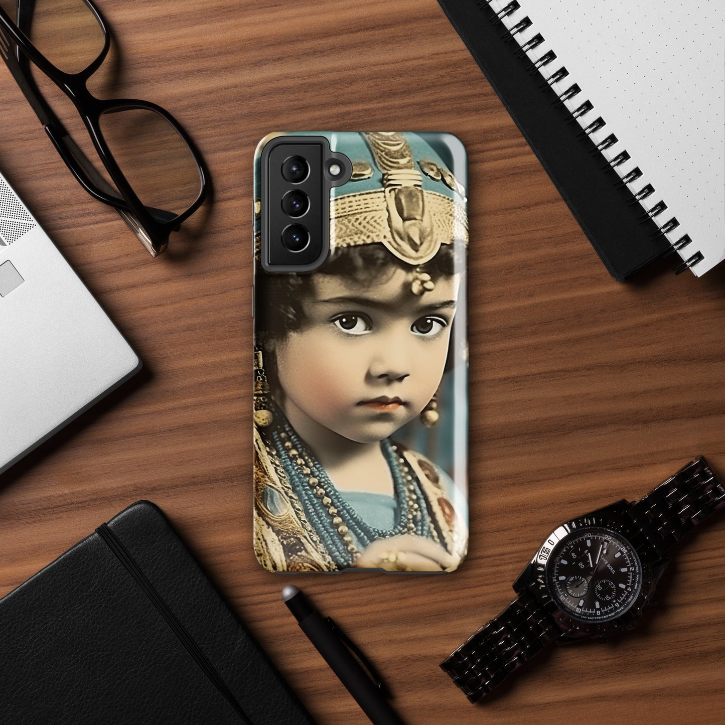 Samsung® Case / Tough Edition / Portrait Cleopatra Philopator II