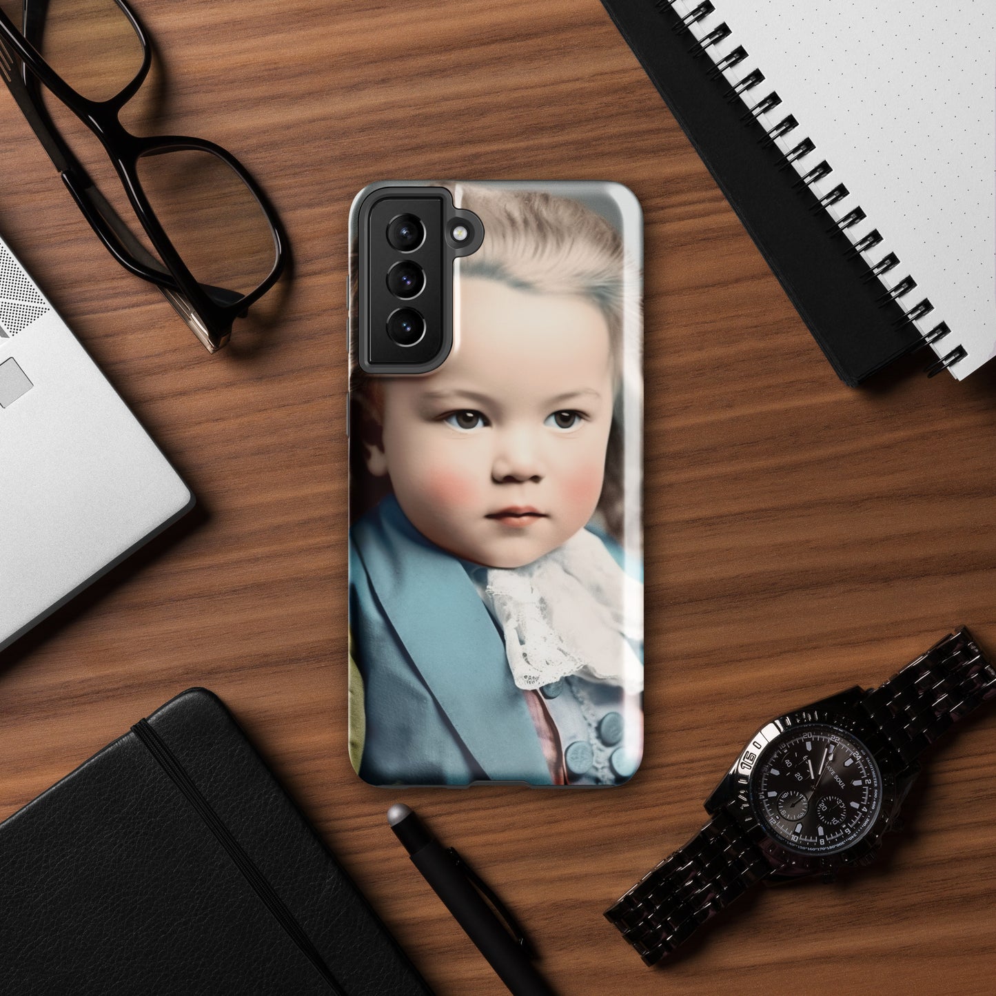 Samsung® Case / Tough Edition / Portrait Johann Sebastian V