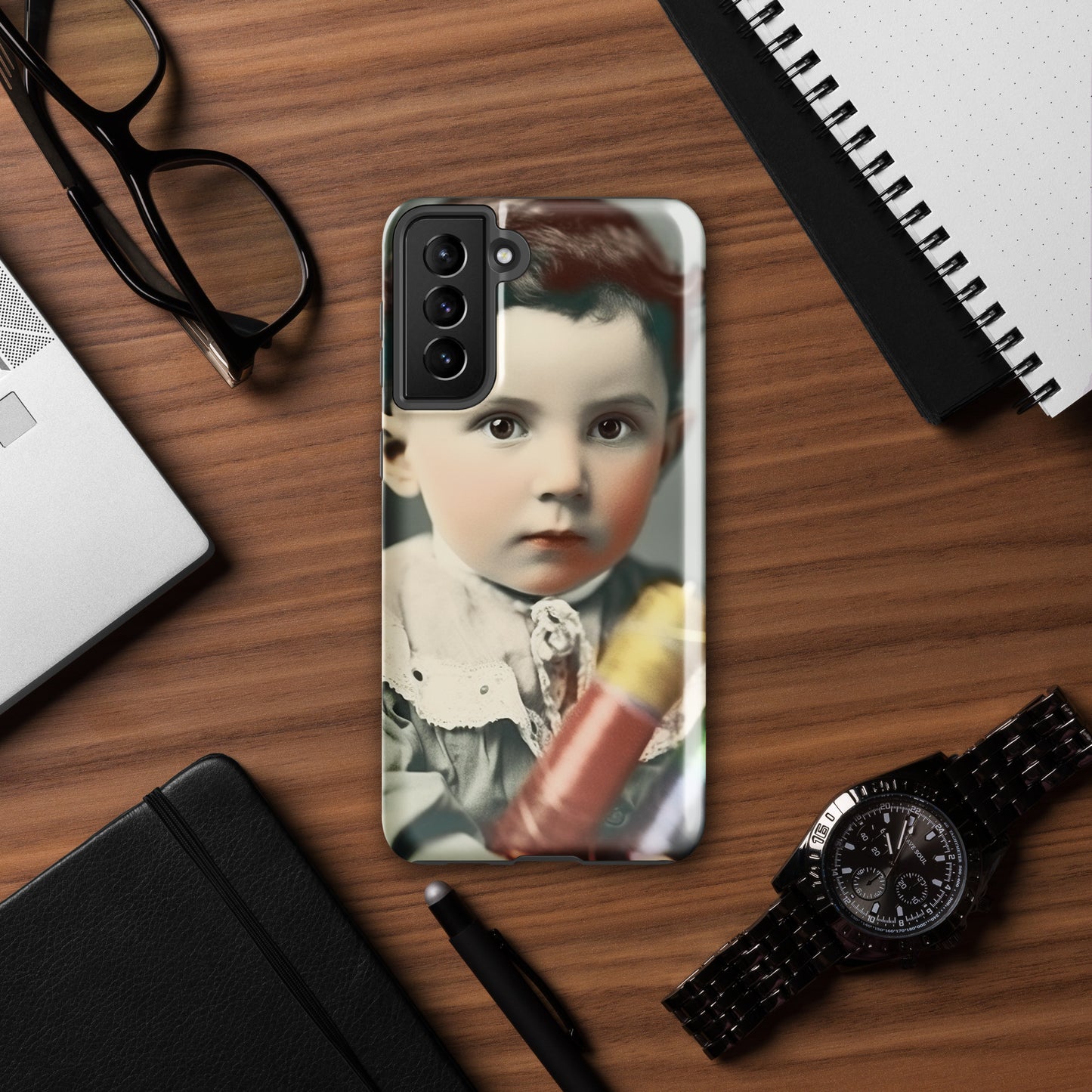 Samsung® Case / Tough Edition / Portrait Nikola Milutin I