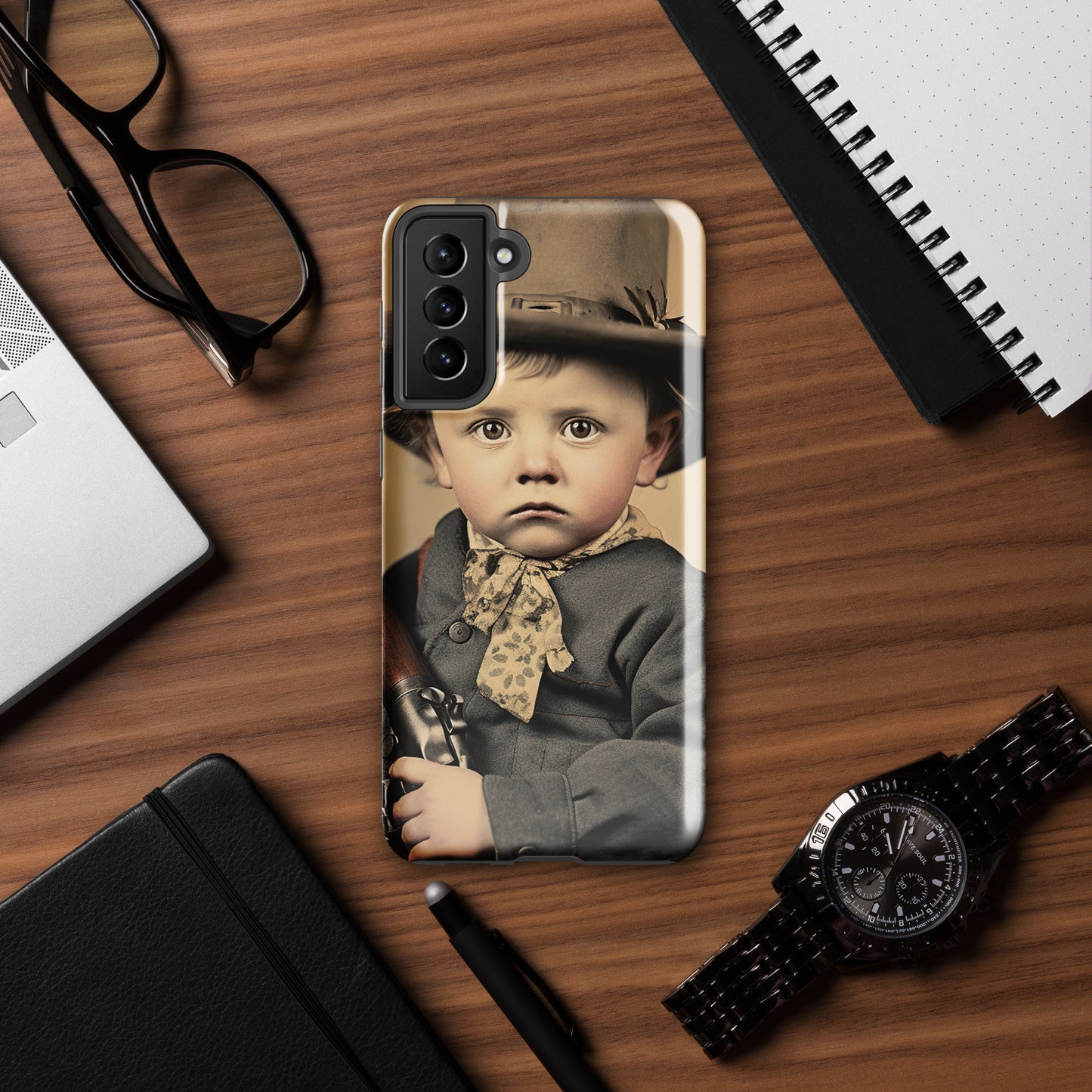 Samsung® Case / Tough Edition / Portrait William 'Billy' Henry III