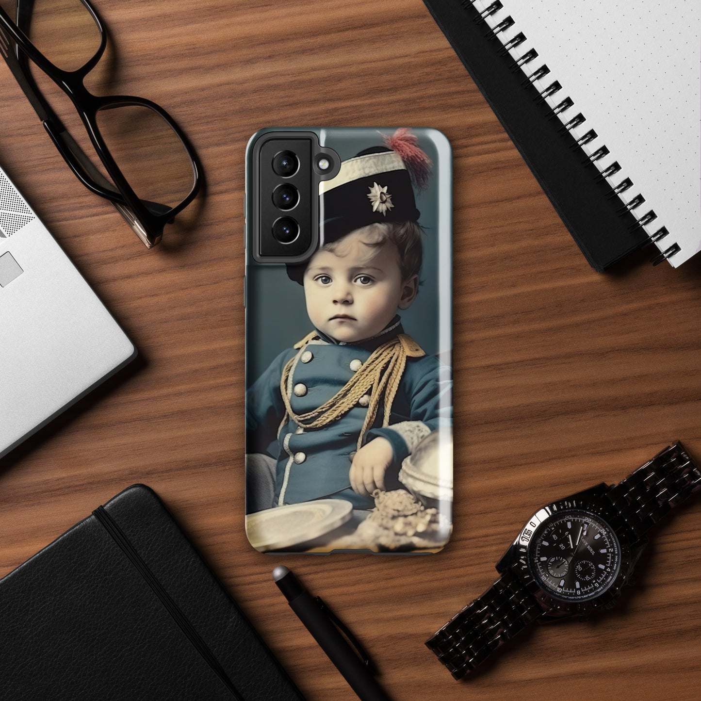 Samsung® Case / Tough Edition / Portrait Napoleon Carlo VIII