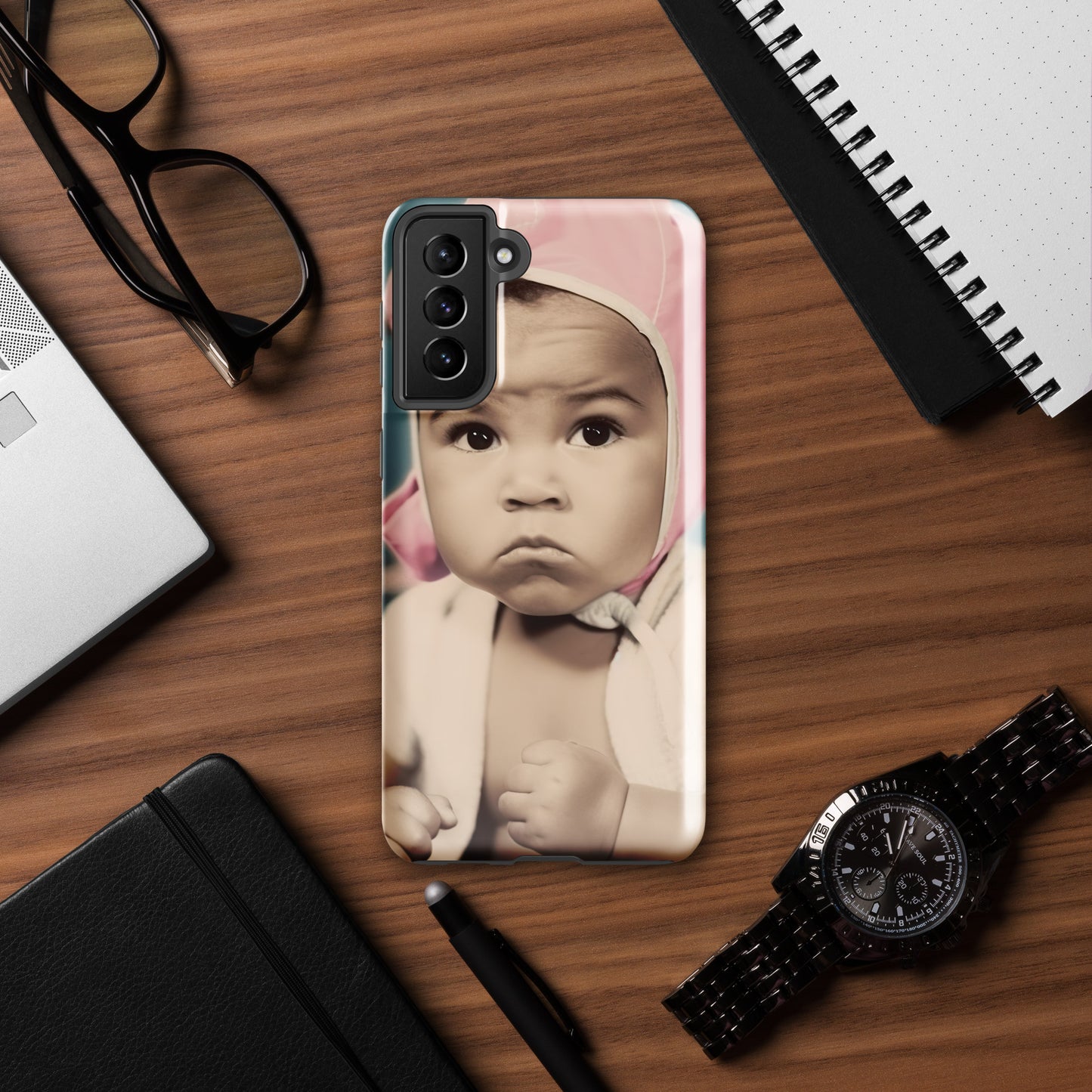 Samsung® Case / Tough Edition / Portrait Cassius 'Muhammad' Marcellus III