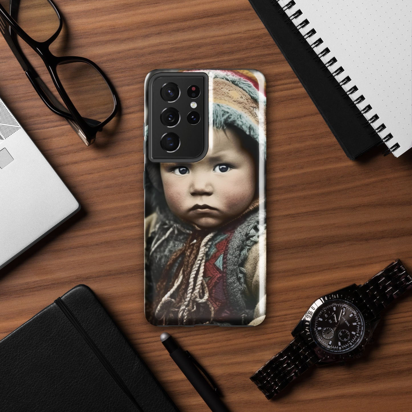 Samsung® Case / Tough Edition / Portrait Koelbjerg Child I