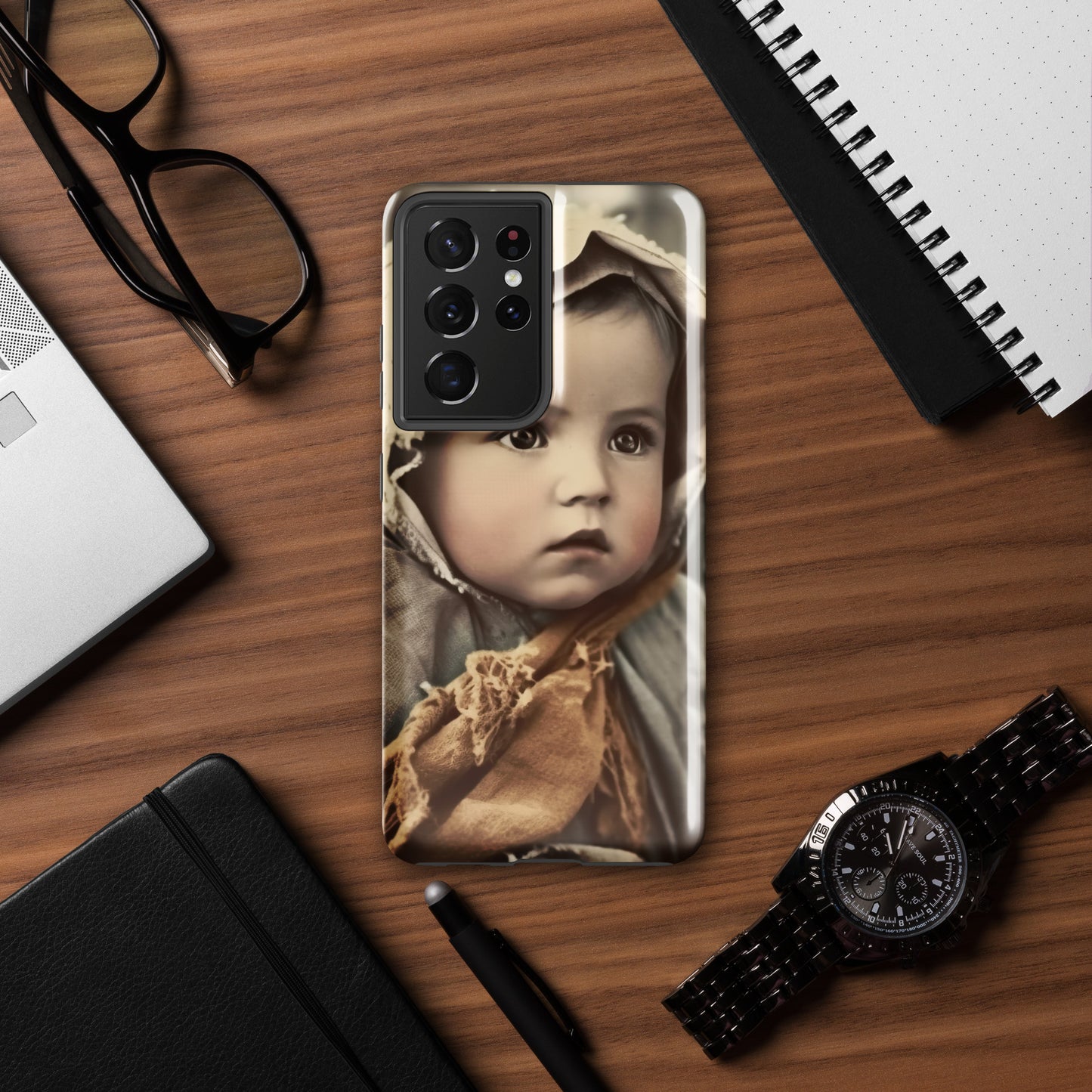 Samsung® Case / Tough Edition / Portrait Jesus Nazareth I