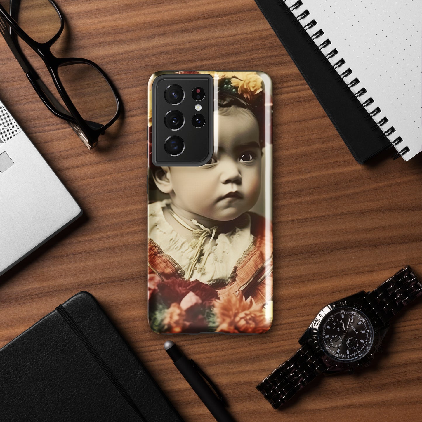 Samsung® Case / Tough Edition / Portrait Magdalena Frida I