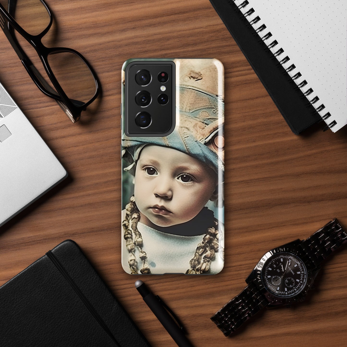 Samsung® Case / Tough Edition / Portrait Akhenaten Amenhotep II