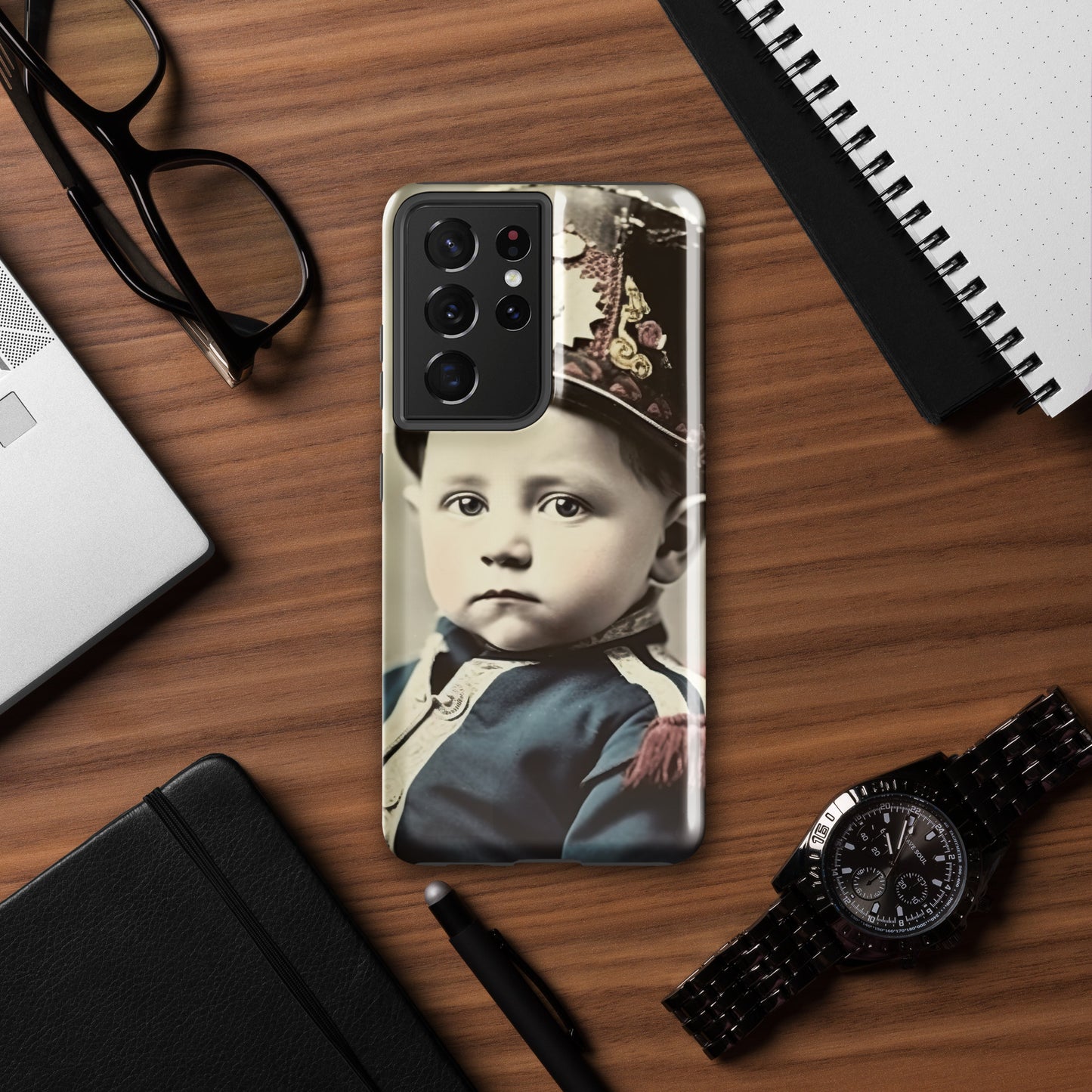 Samsung® Case / Tough Edition / Portrait Napoleon Carlo III