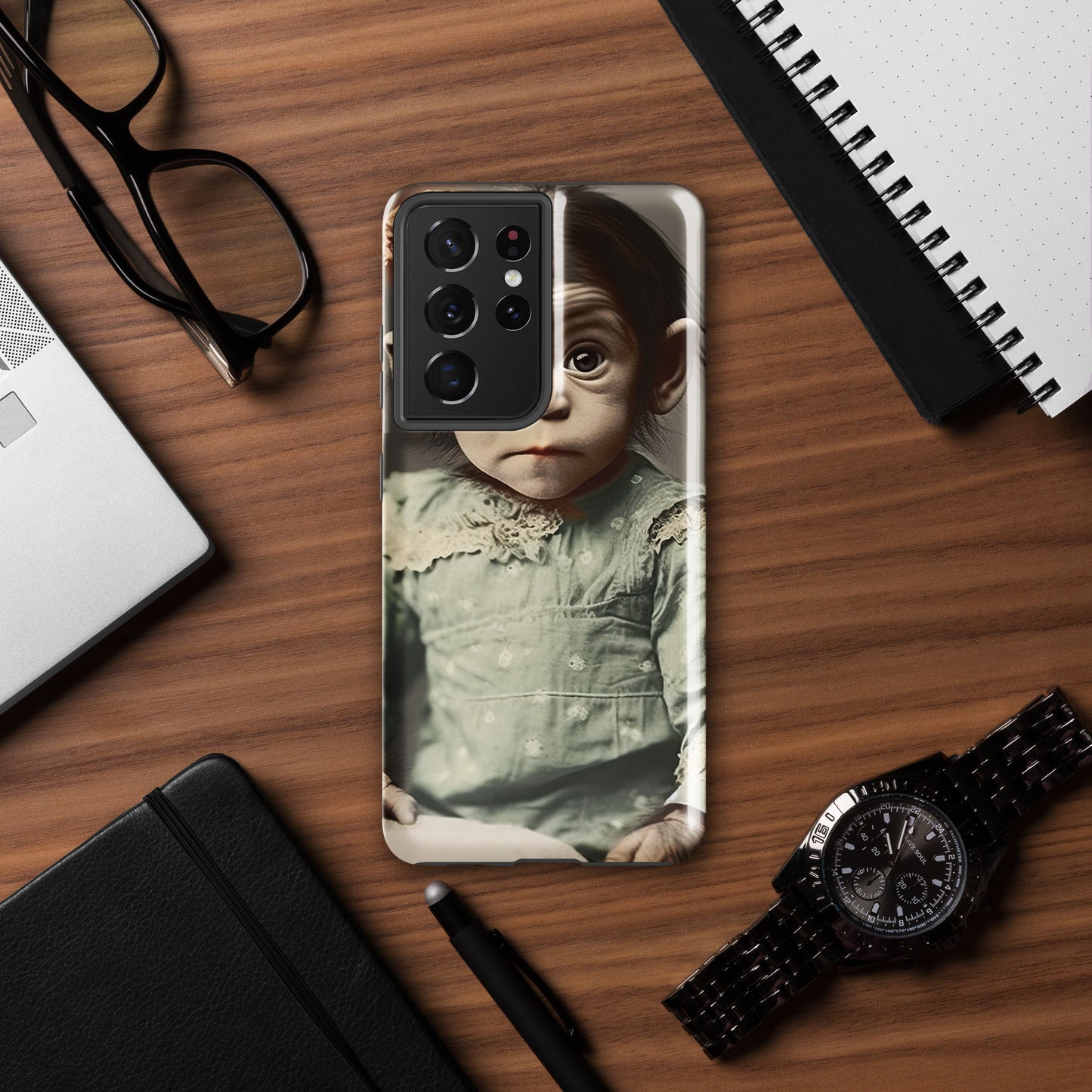 Samsung® Case / Tough Edition / Portrait Lucy Dinkinesh I