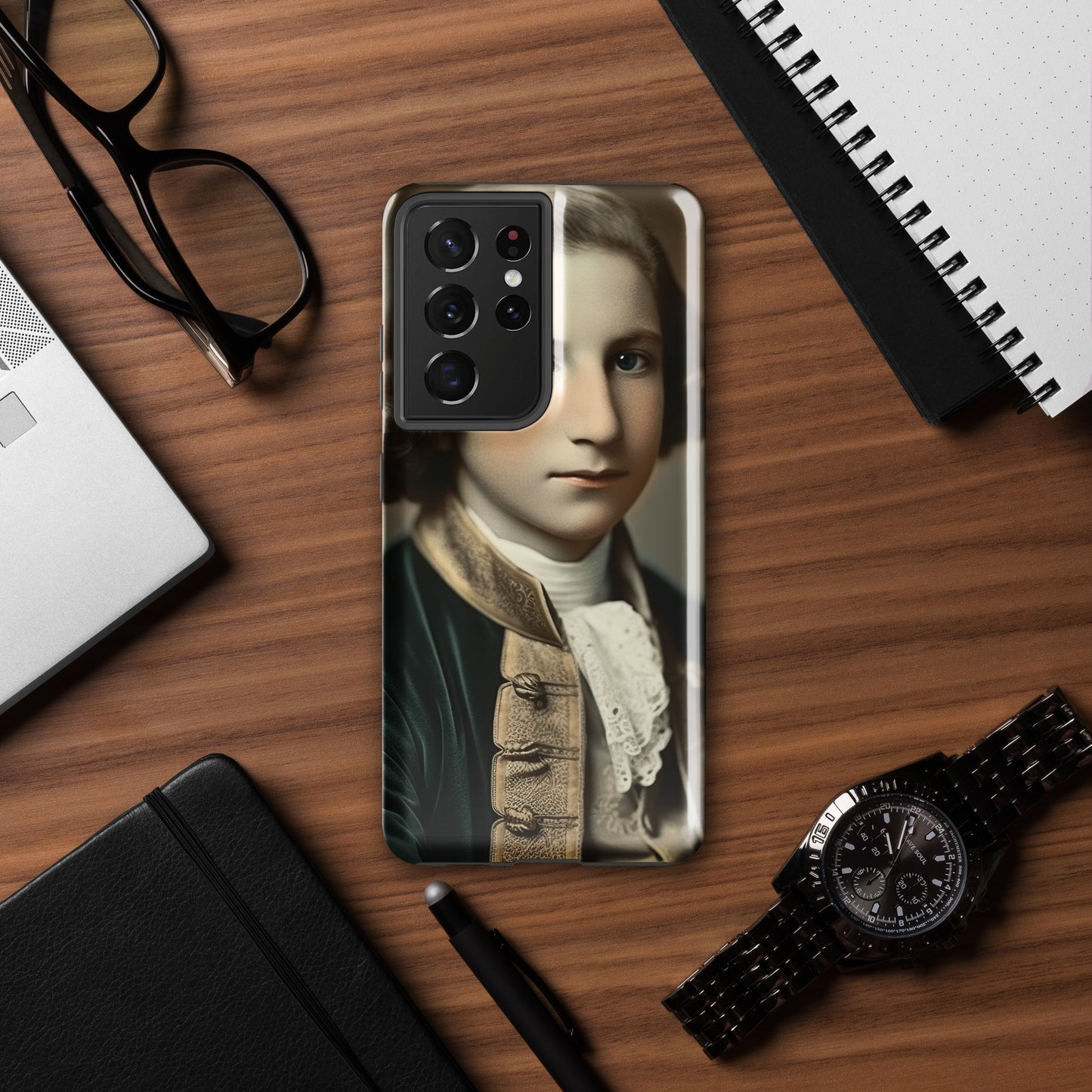 Samsung® Case / Tough Edition / Portrait George Augustine I