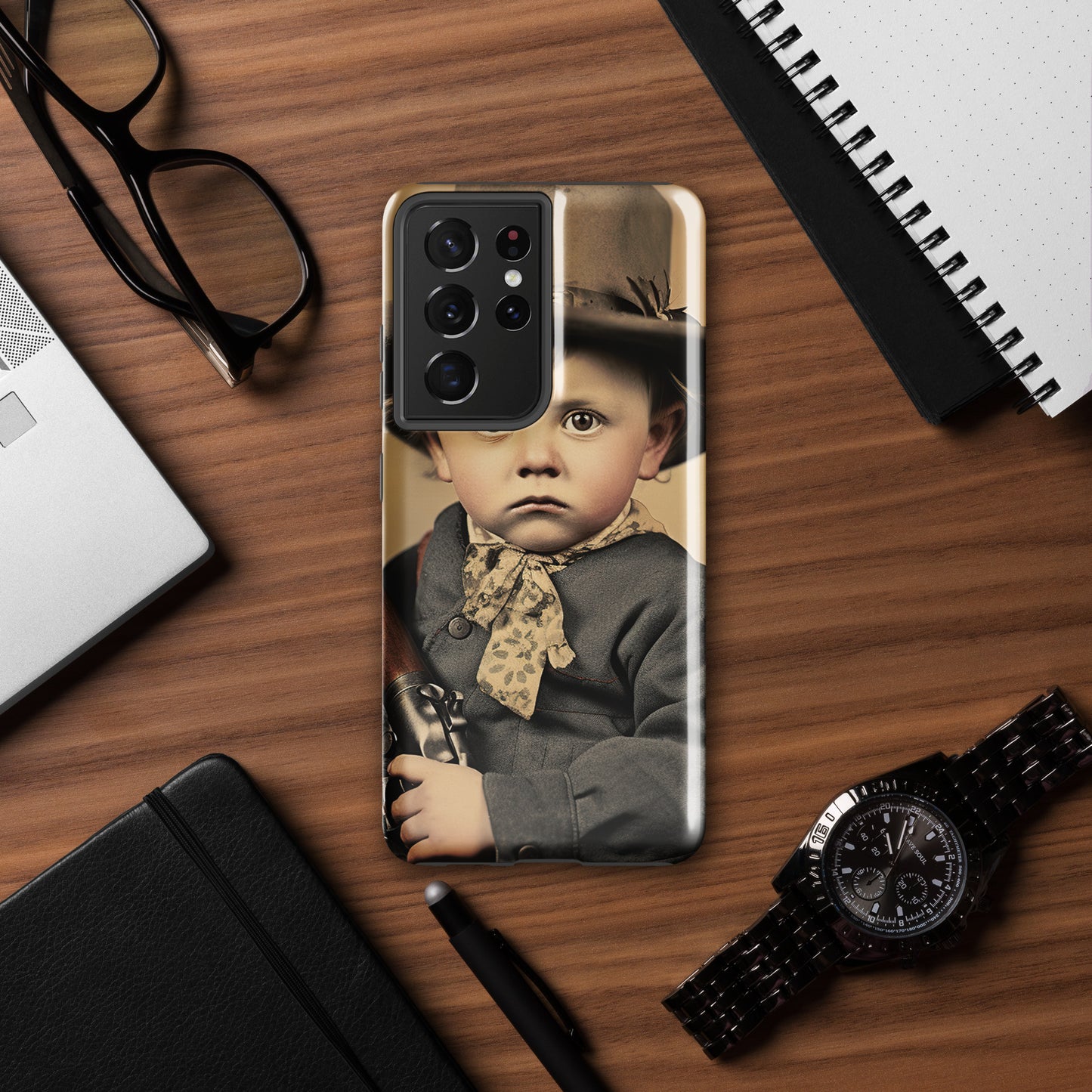 Samsung® Case / Tough Edition / Portrait William 'Billy' Henry III