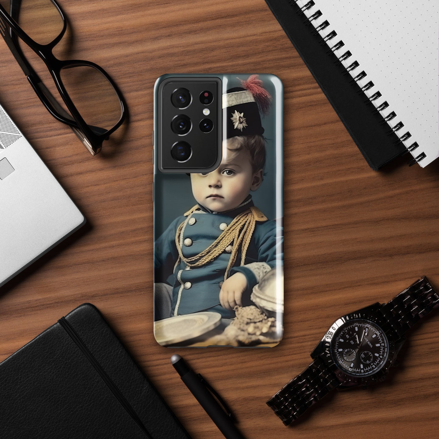 Samsung® Case / Tough Edition / Portrait Napoleon Carlo VIII