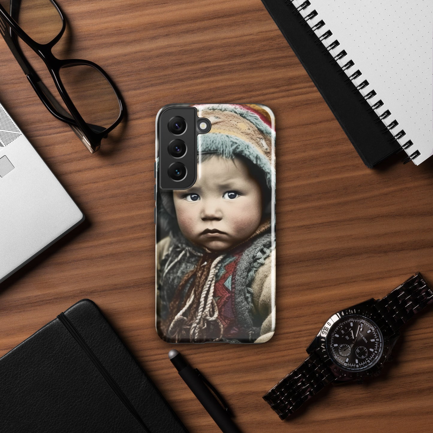 Samsung® Case / Tough Edition / Portrait Koelbjerg Child I