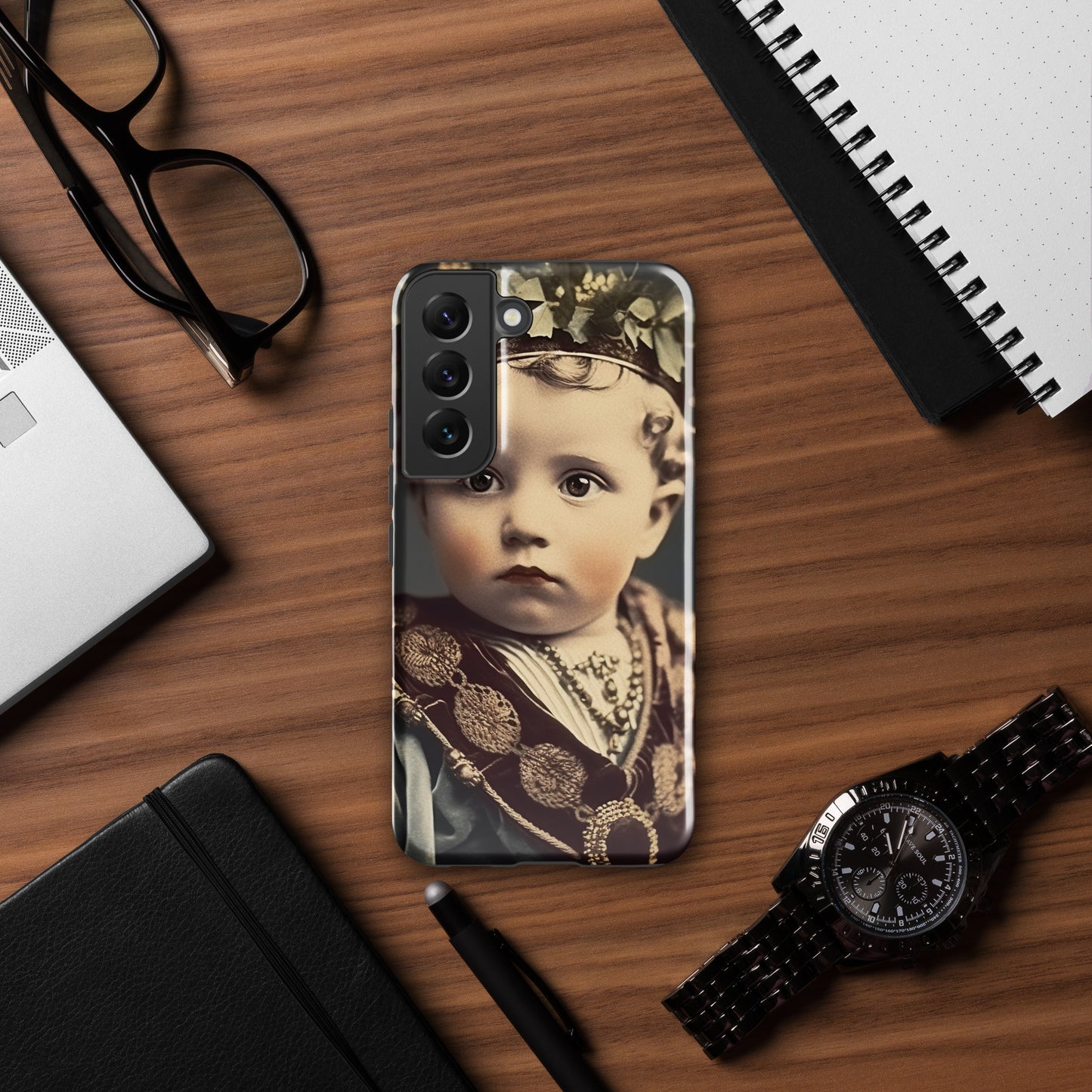 Samsung® Case / Tough Edition / Portrait Gaius Julius I