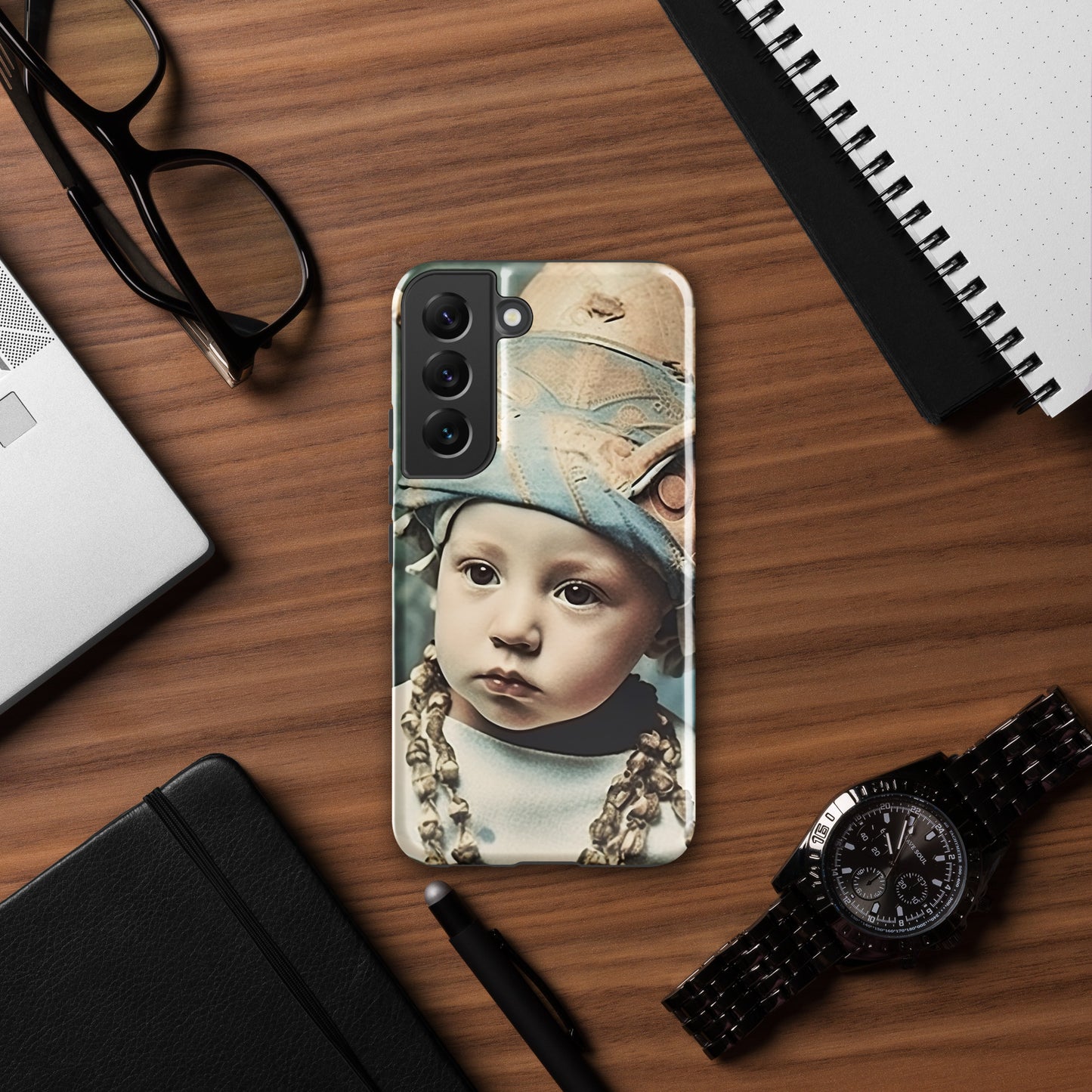 Samsung® Case / Tough Edition / Portrait Akhenaten Amenhotep II