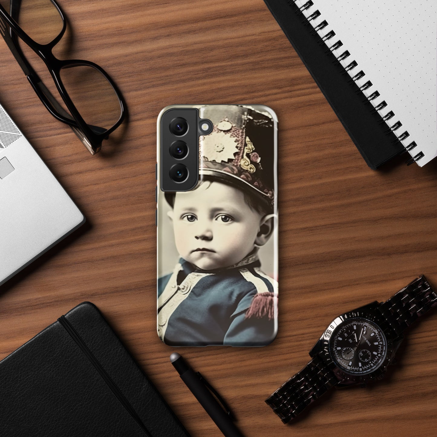 Samsung® Case / Tough Edition / Portrait Napoleon Carlo III