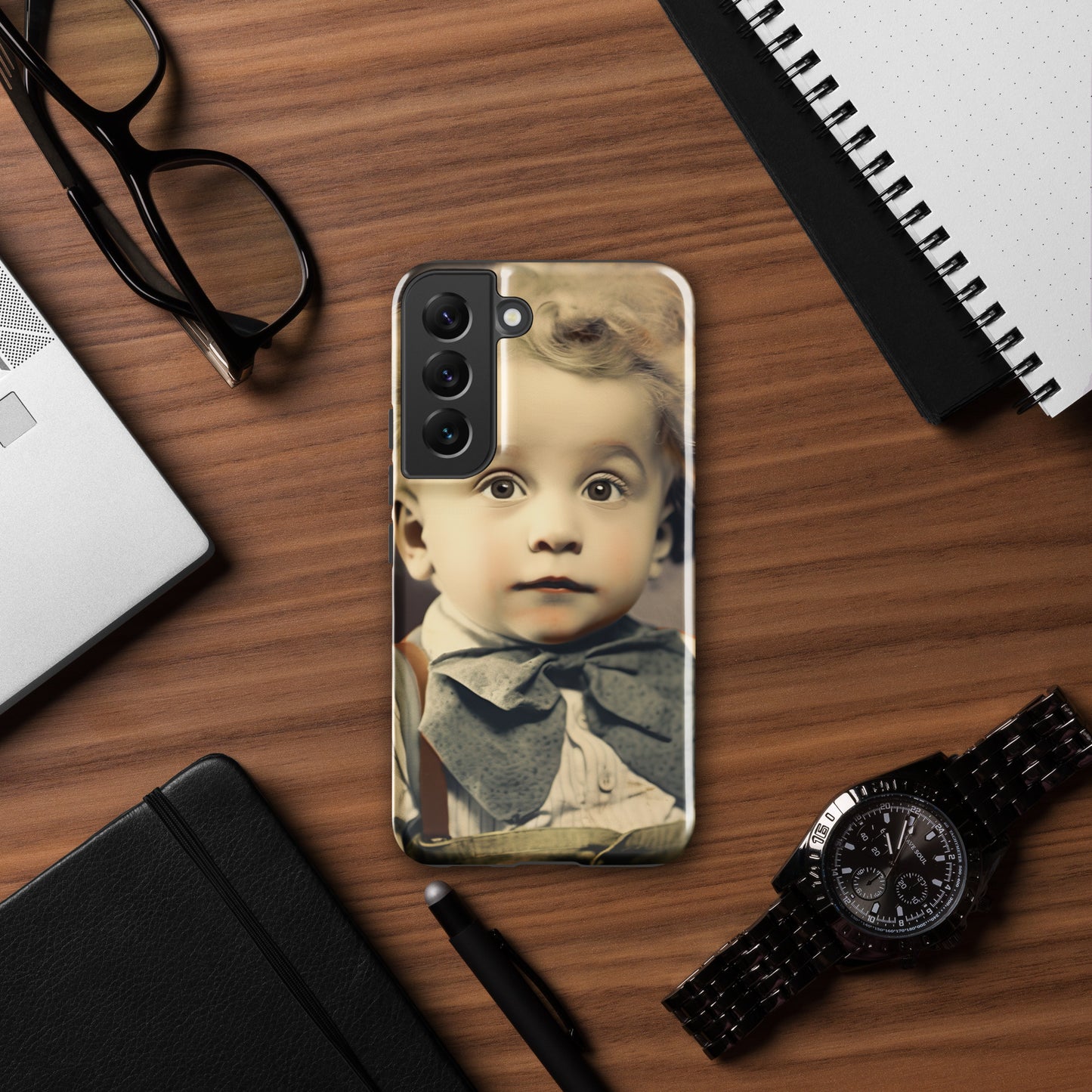 Samsung® Case / Tough Edition / Portrait Albert Hermann II