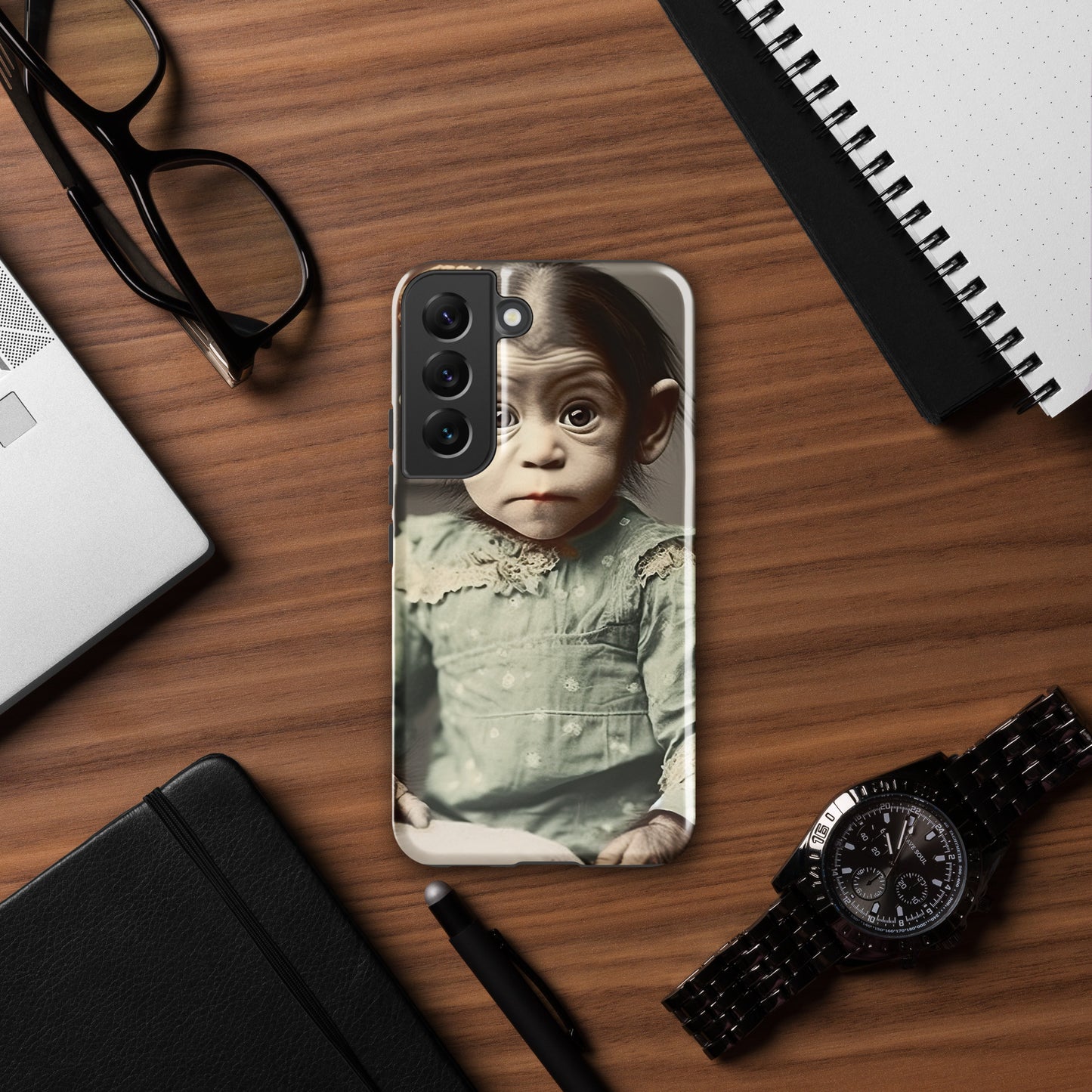 Samsung® Case / Tough Edition / Portrait Lucy Dinkinesh I