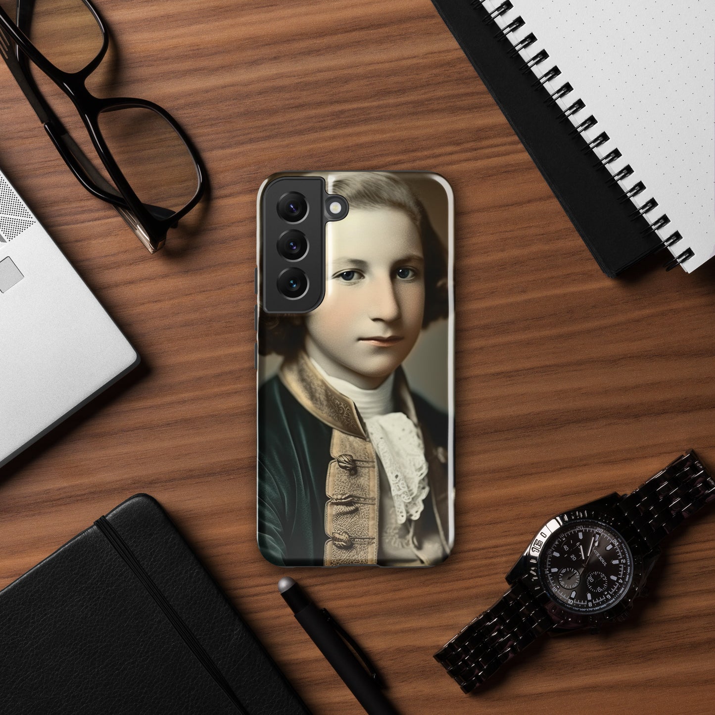 Samsung® Case / Tough Edition / Portrait George Augustine I