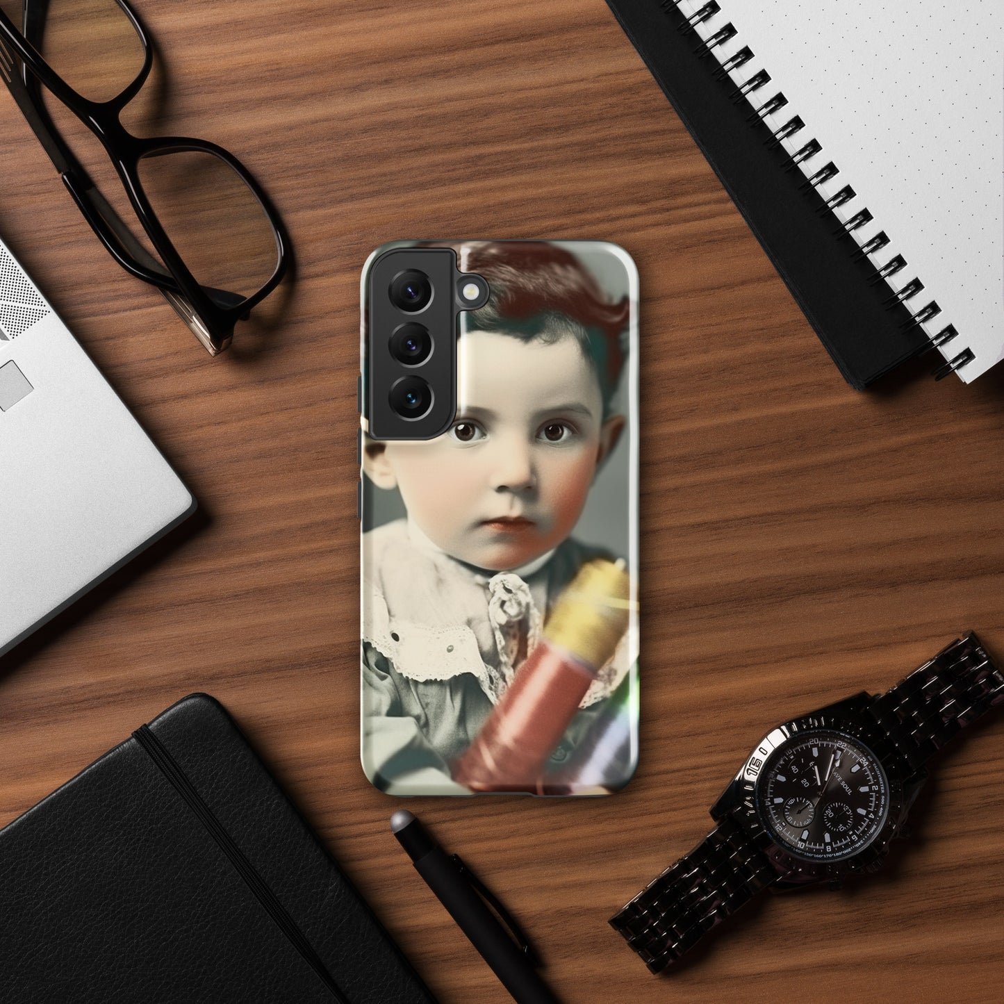 Samsung® Case / Tough Edition / Portrait Nikola Milutin I