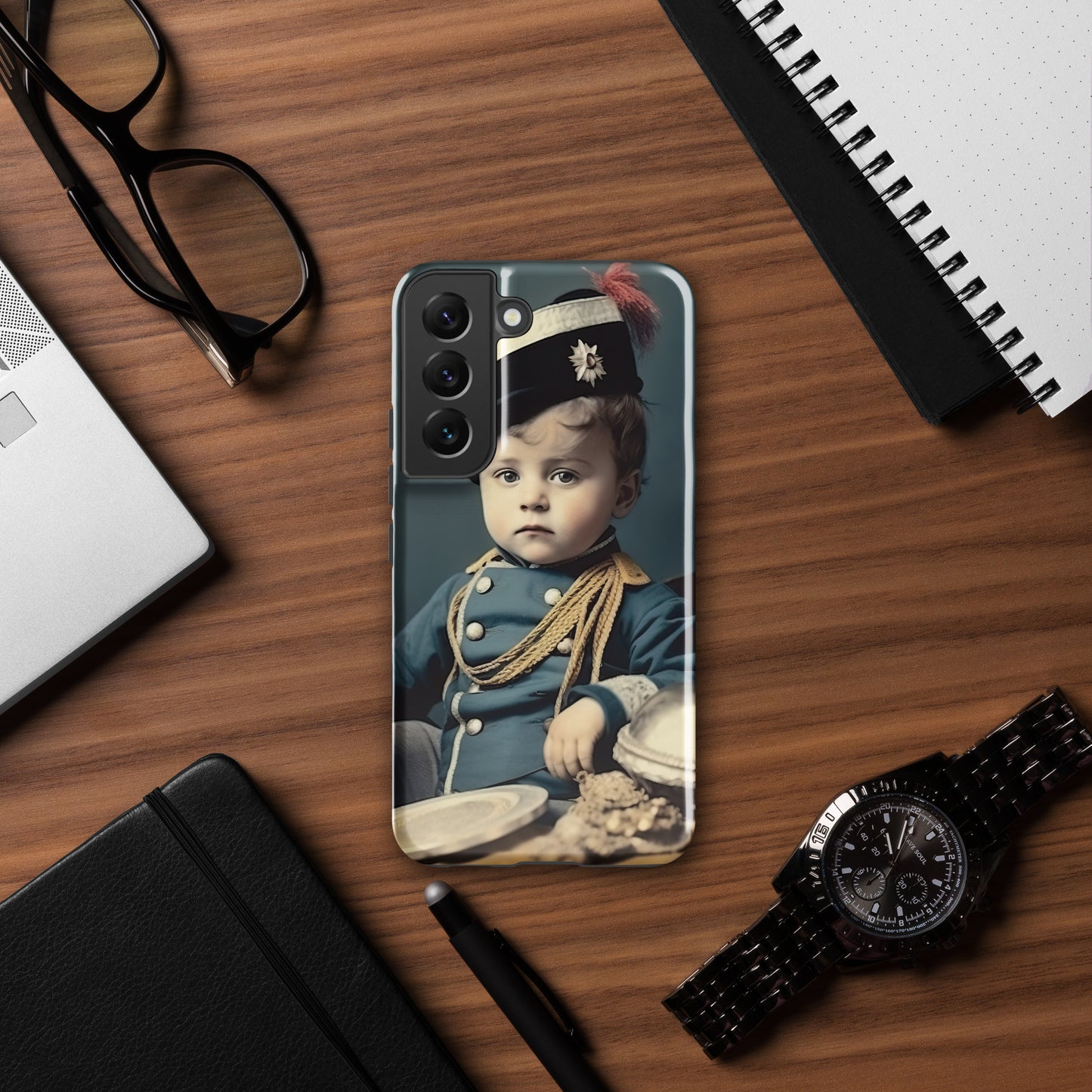 Samsung® Case / Tough Edition / Portrait Napoleon Carlo VIII