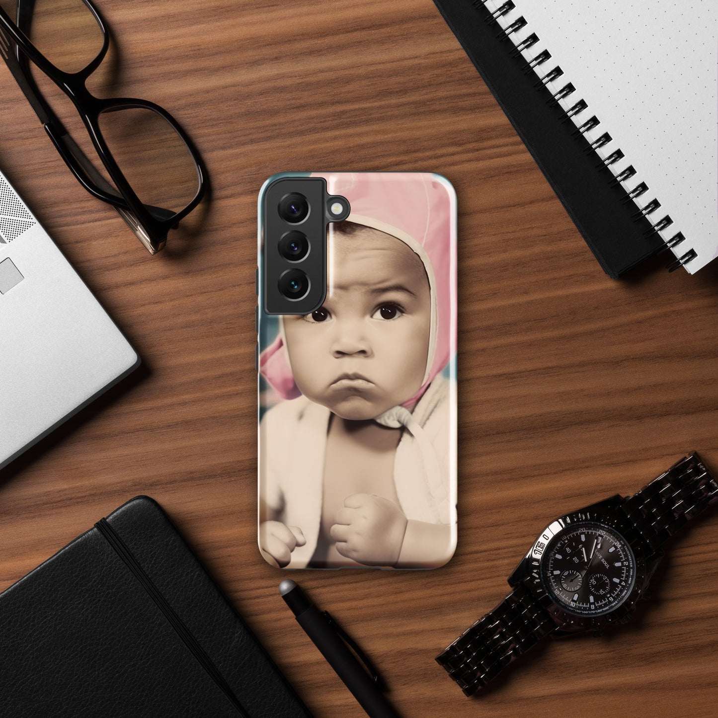 Samsung® Case / Tough Edition / Portrait Cassius 'Muhammad' Marcellus III