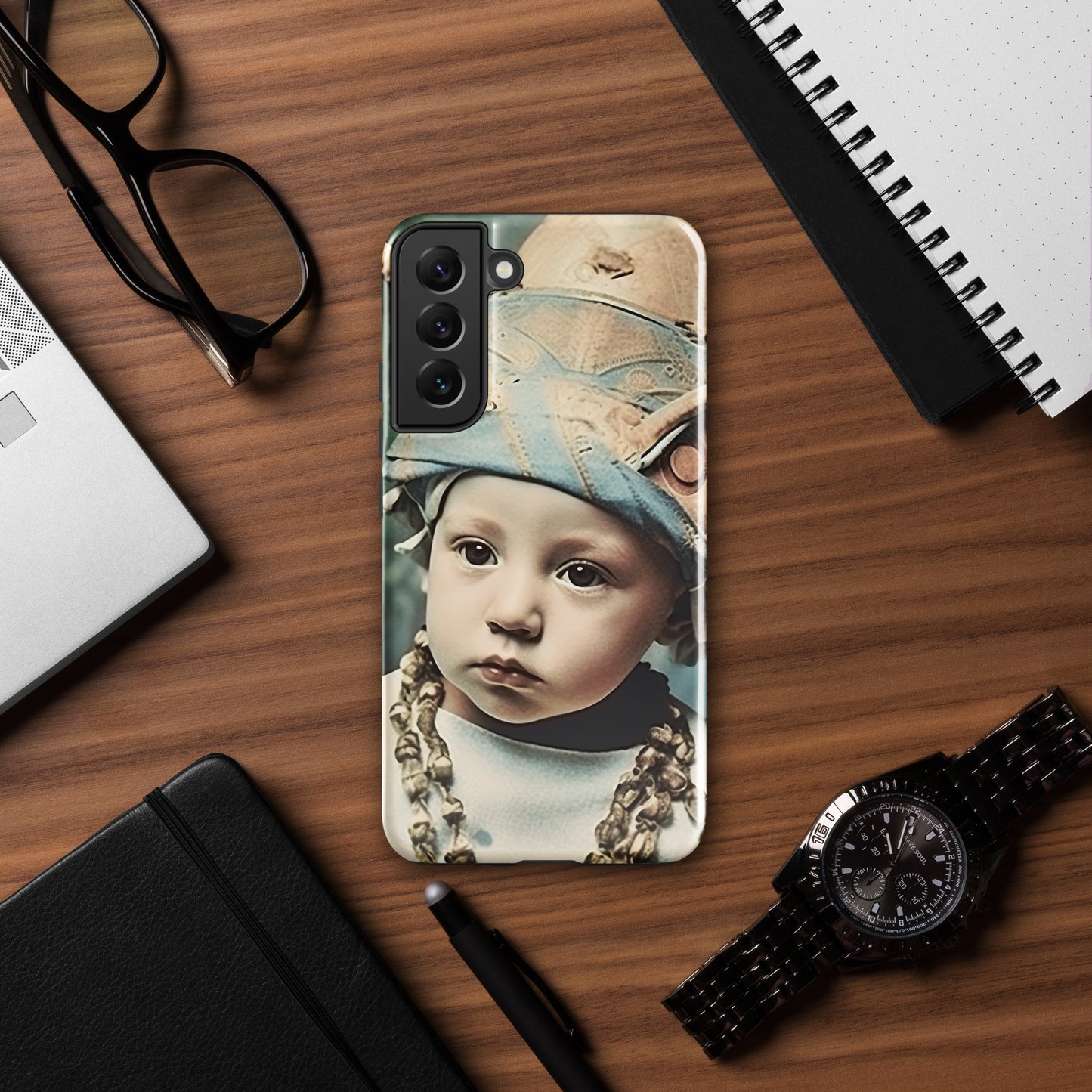 Samsung® Case / Tough Edition / Portrait Akhenaten Amenhotep II