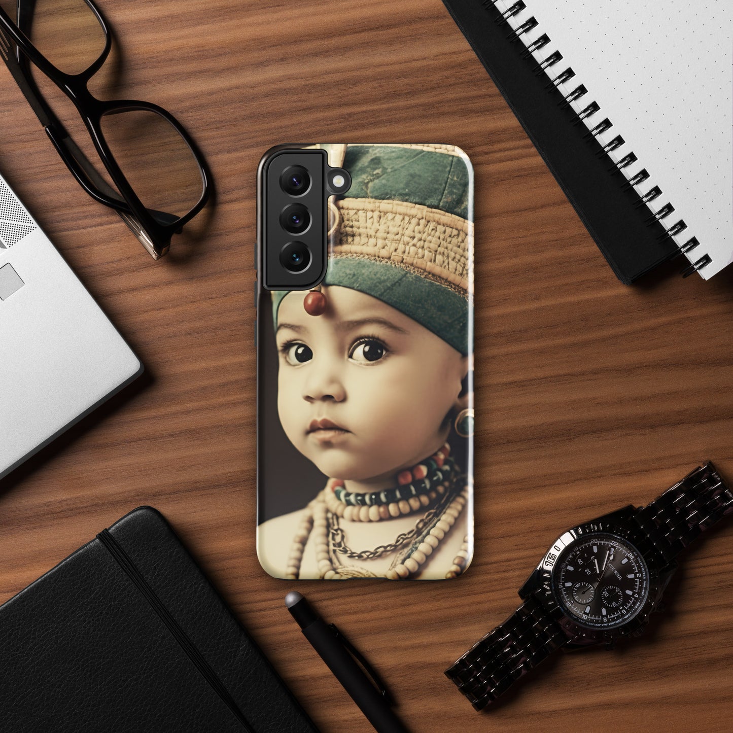 Samsung® Case / Tough Edition / Portrait Nefertiti Neferneferuaten I