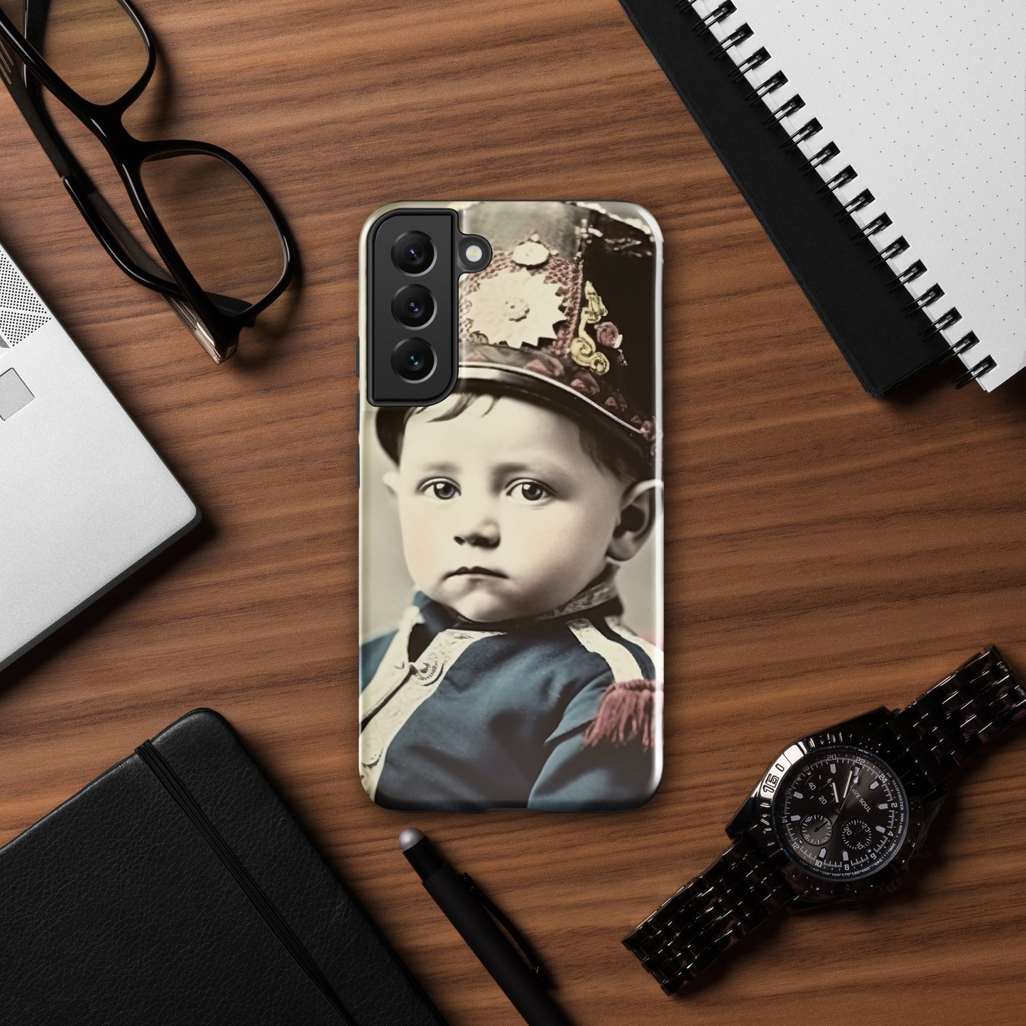 Samsung® Case / Tough Edition / Portrait Napoleon Carlo III