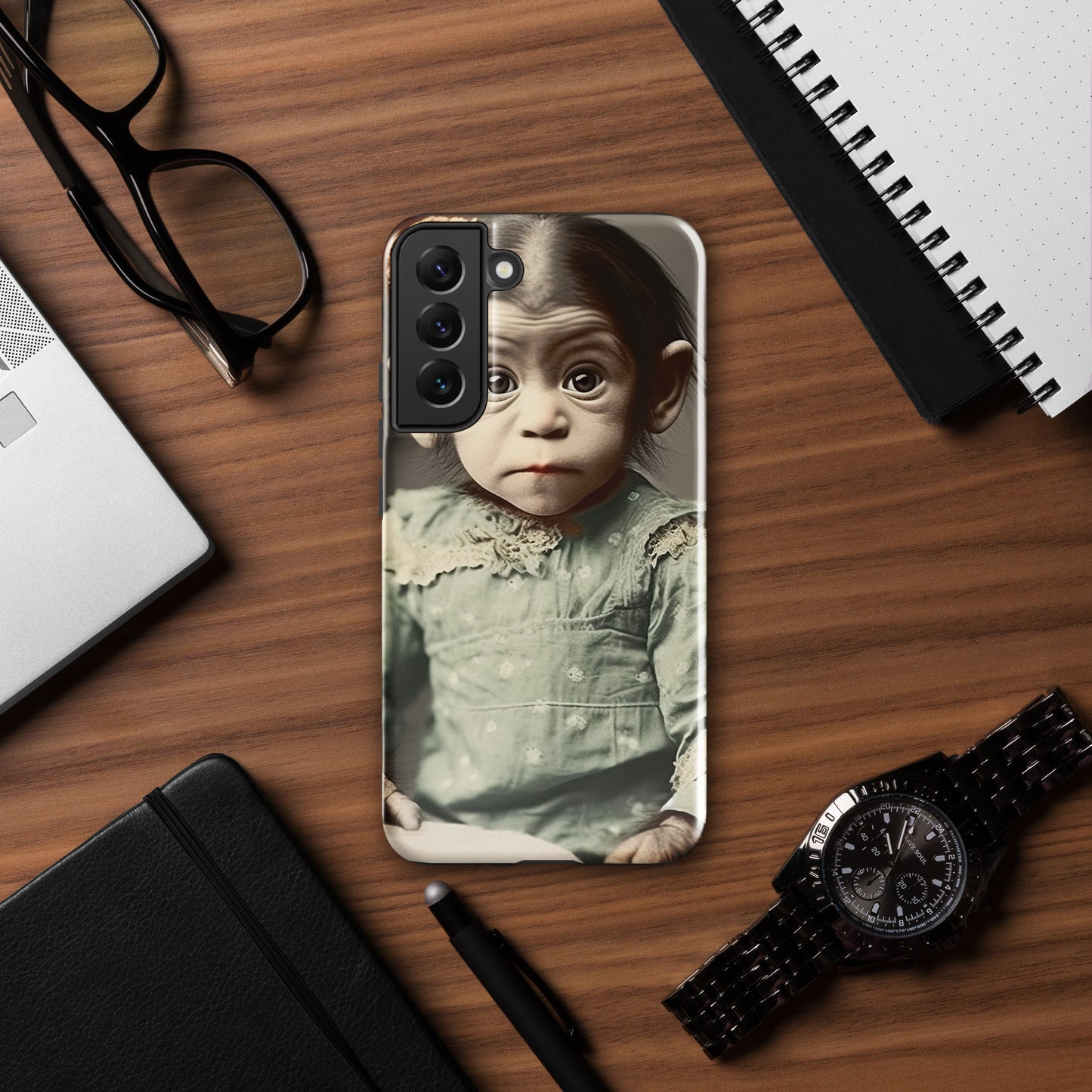 Samsung® Case / Tough Edition / Portrait Lucy Dinkinesh I