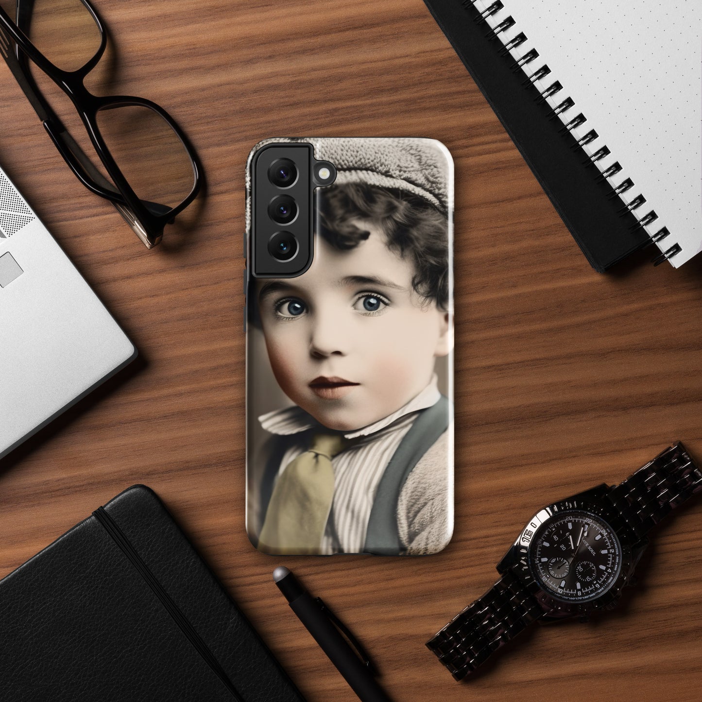 Samsung® Case / Tough Edition / Portrait Charles 'Charlie' Spencer III