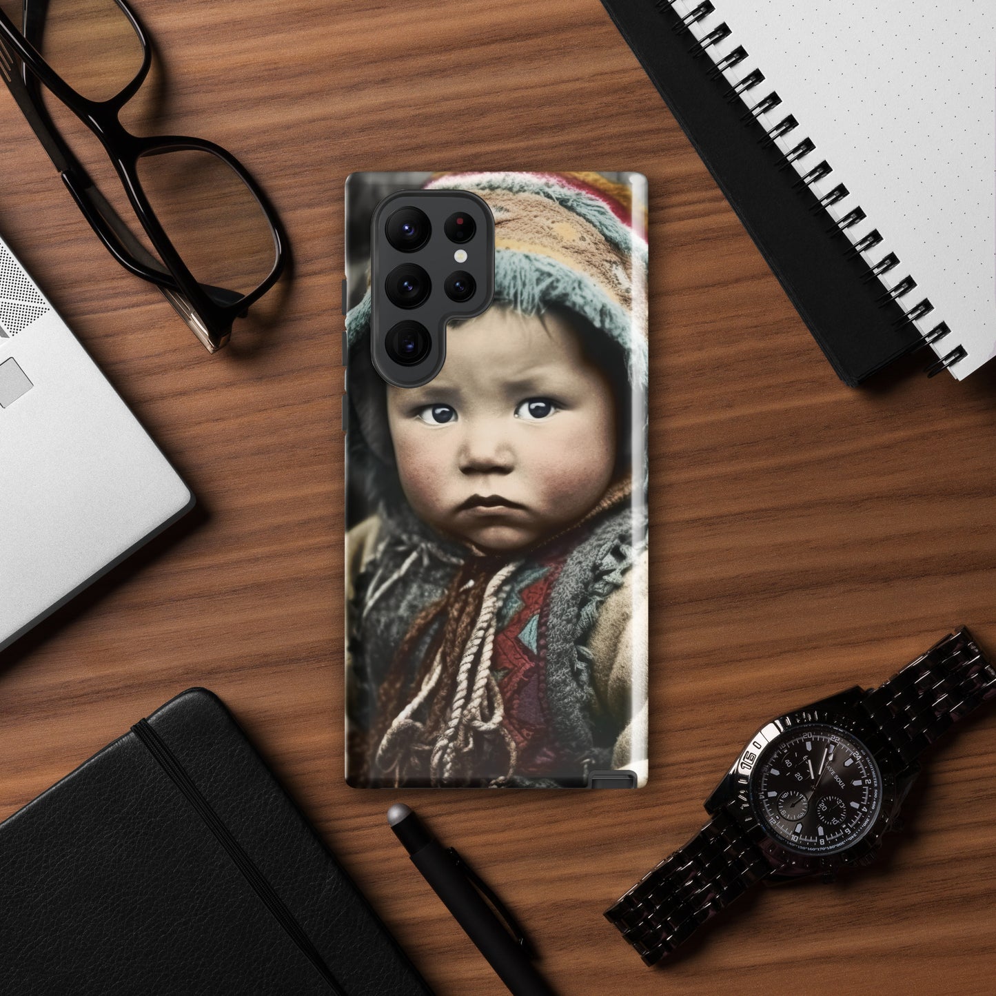 Samsung® Case / Tough Edition / Portrait Koelbjerg Child I