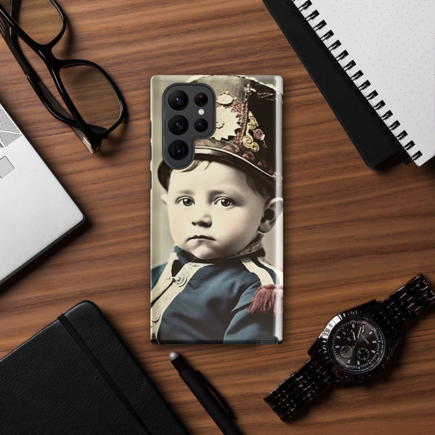 Samsung® Case / Tough Edition / Portrait Napoleon Carlo III