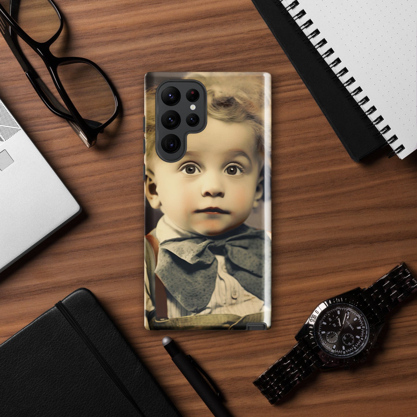 Samsung® Case / Tough Edition / Portrait Albert Hermann II