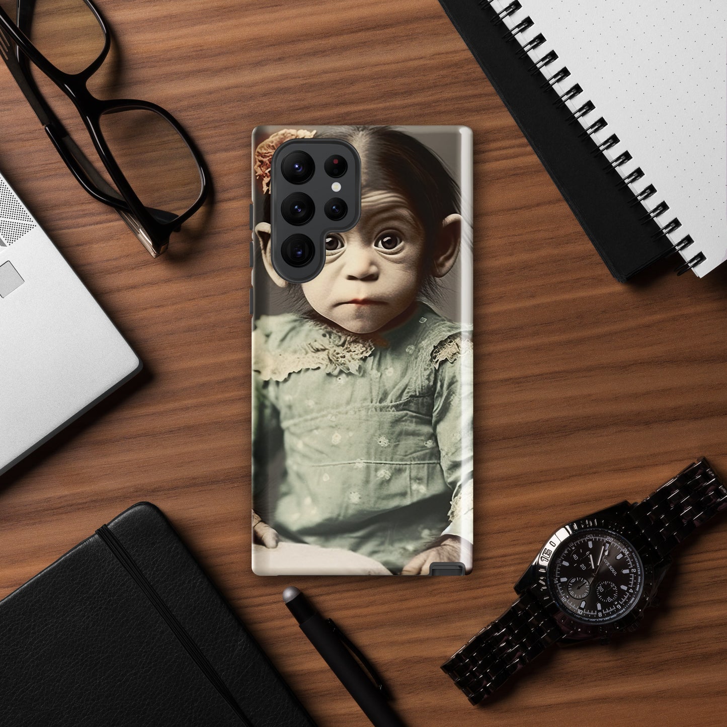 Samsung® Case / Tough Edition / Portrait Lucy Dinkinesh I