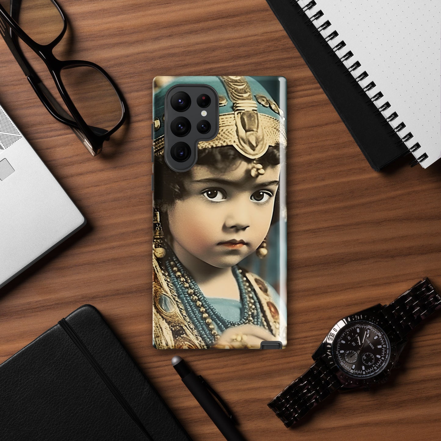 Samsung® Case / Tough Edition / Portrait Cleopatra Philopator II