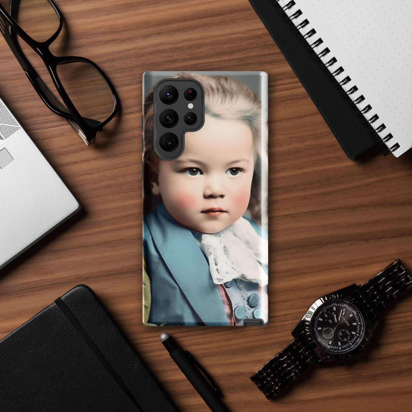 Samsung® Case / Tough Edition / Portrait Johann Sebastian V